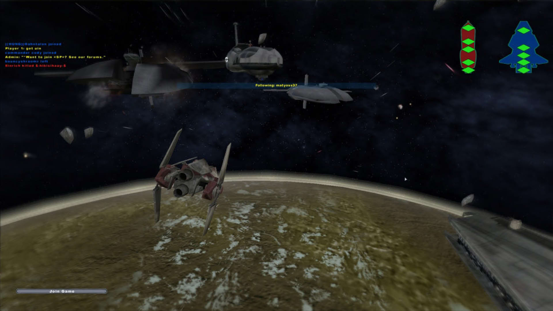 Screenshot for Star Wars: Battlefront II