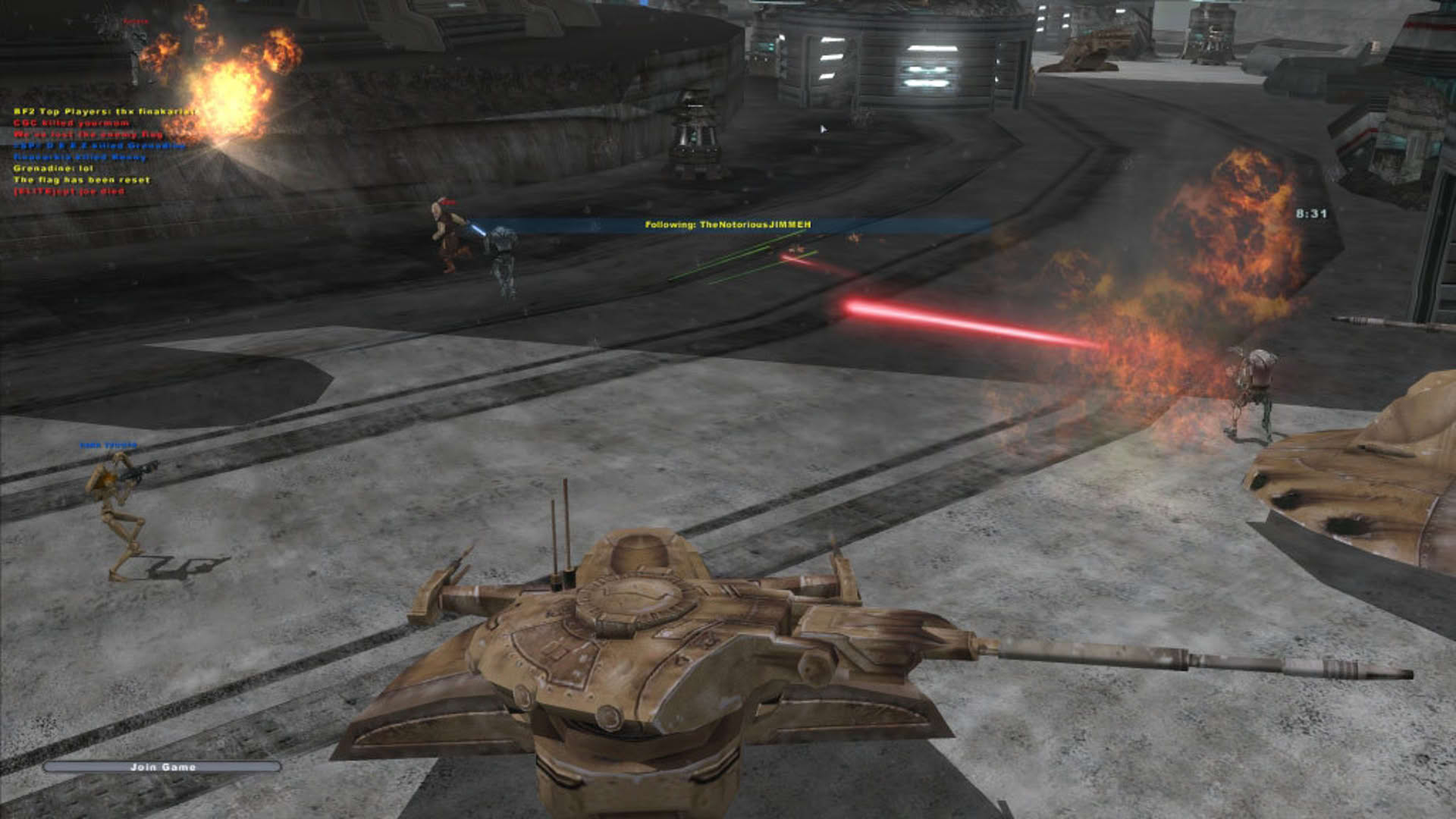 Screenshot for Star Wars: Battlefront II