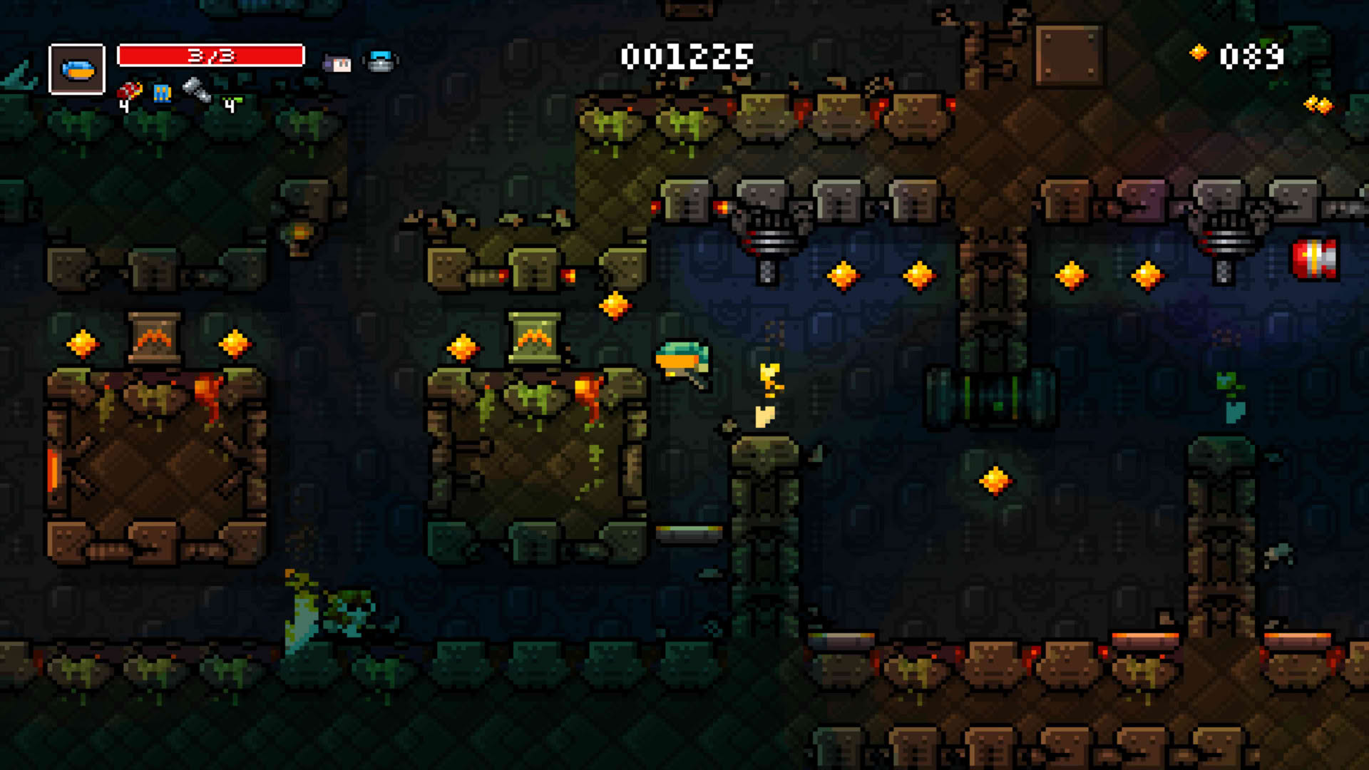 Screenshot for Meganoid