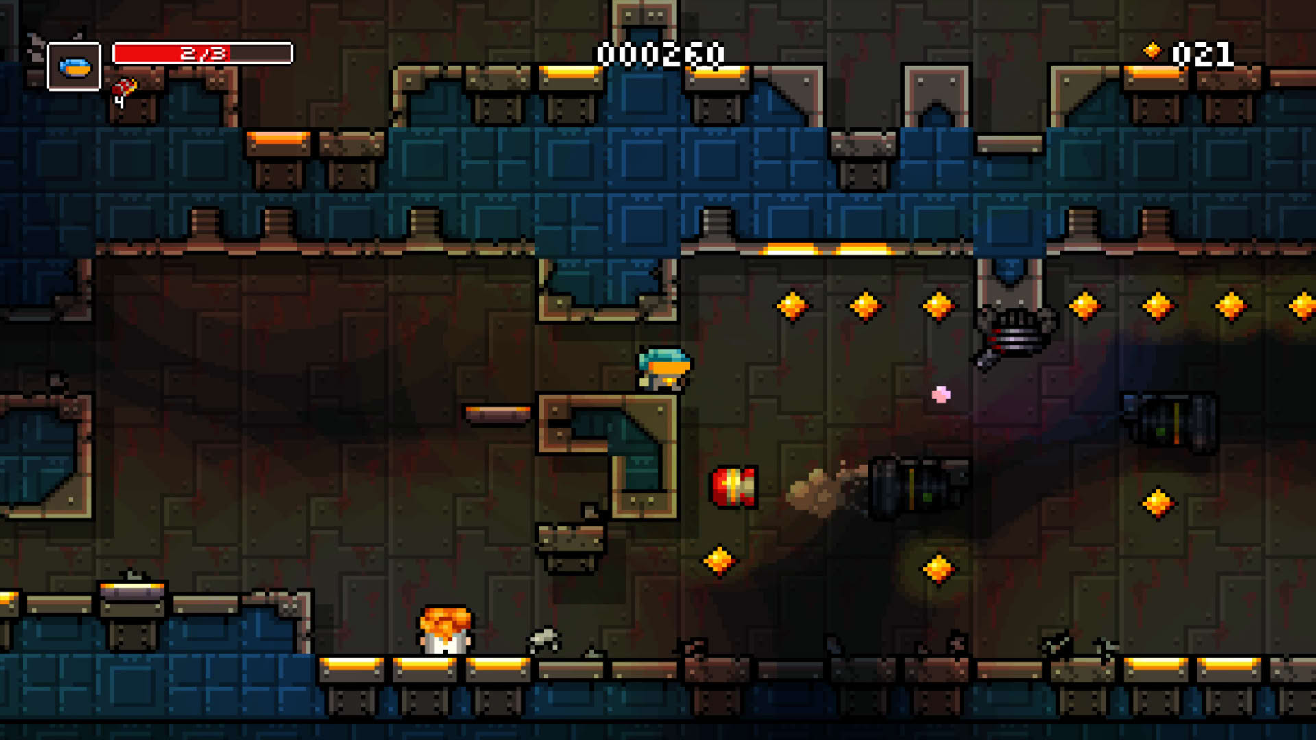 Screenshot for Meganoid