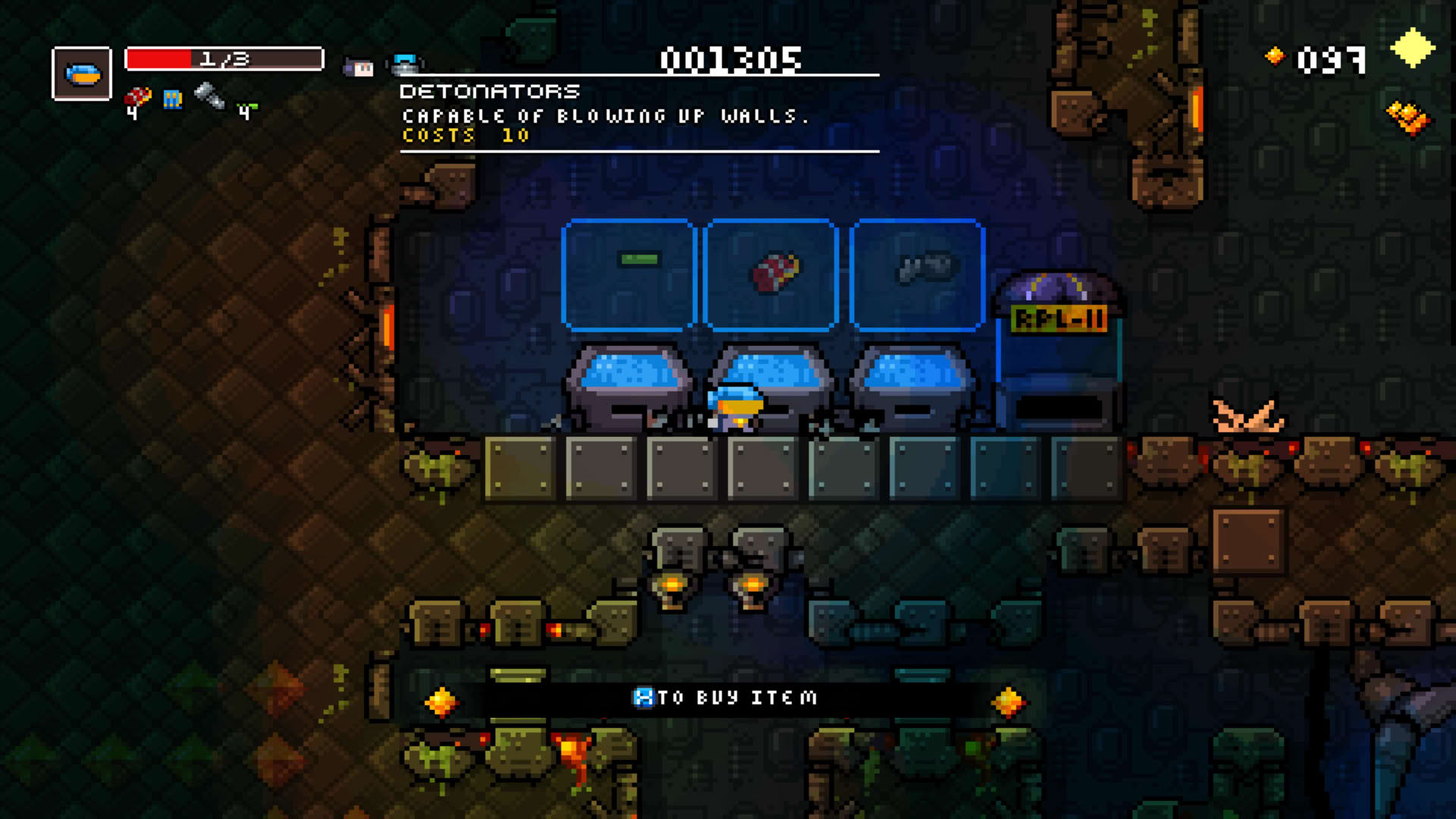 Screenshot for Meganoid