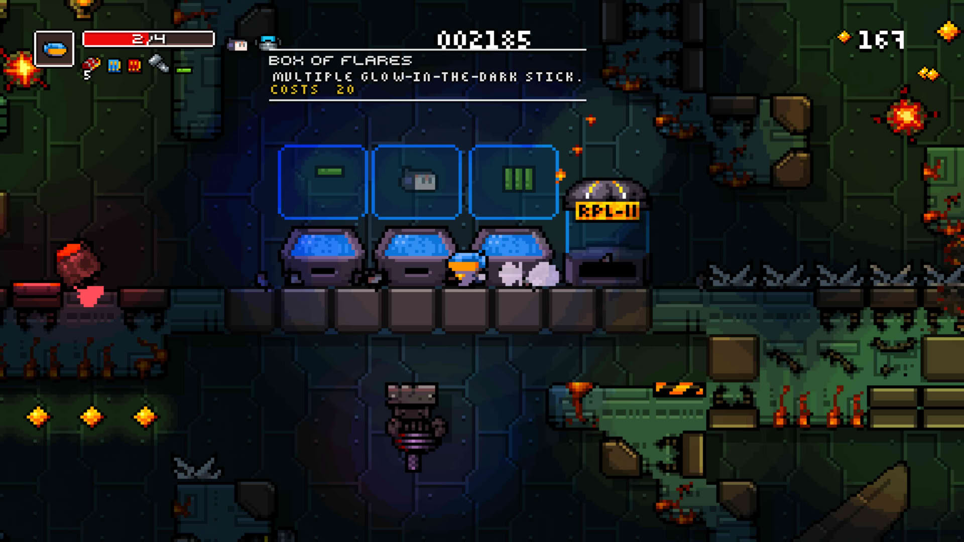 Screenshot for Meganoid