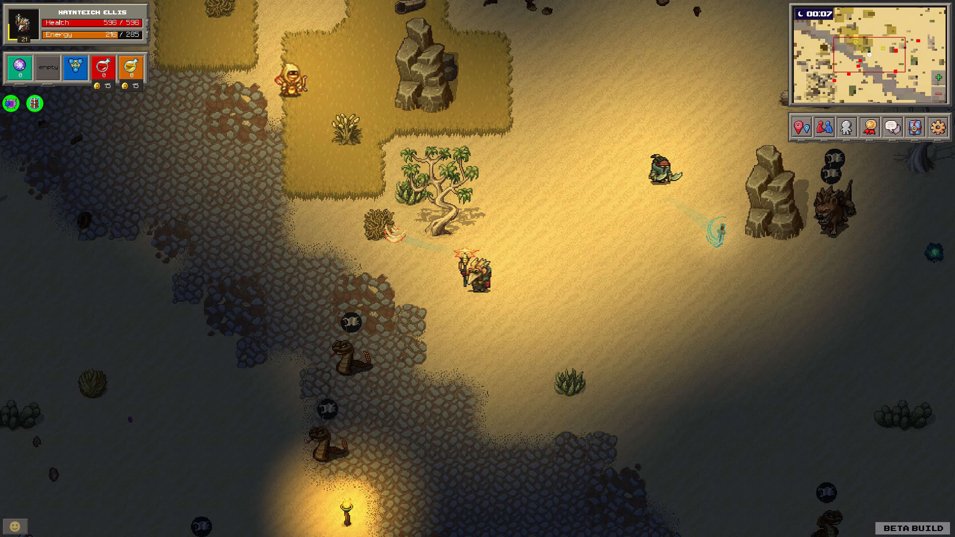 Screenshot for Survived By