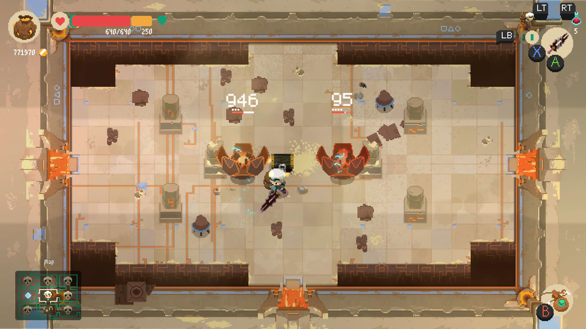 Screenshot for Moonlighter