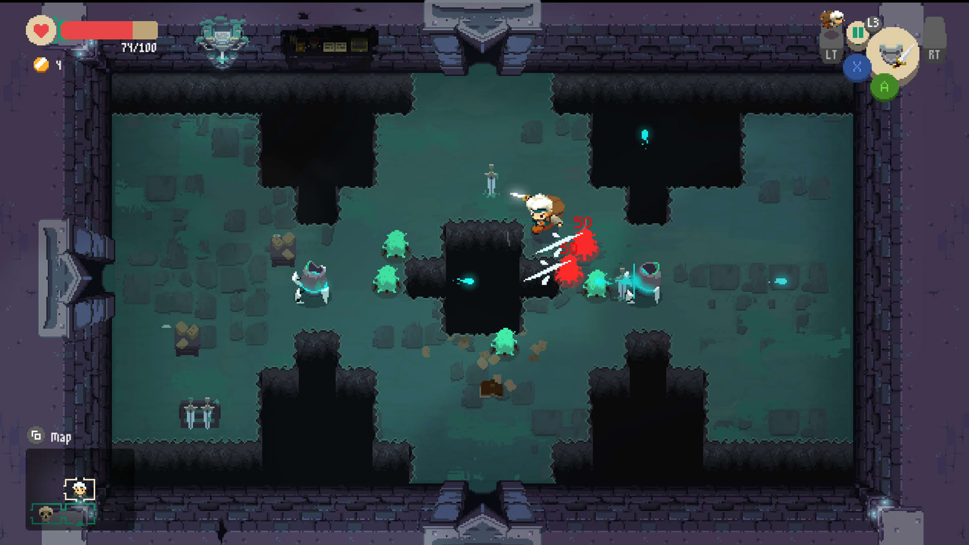Screenshot for Moonlighter