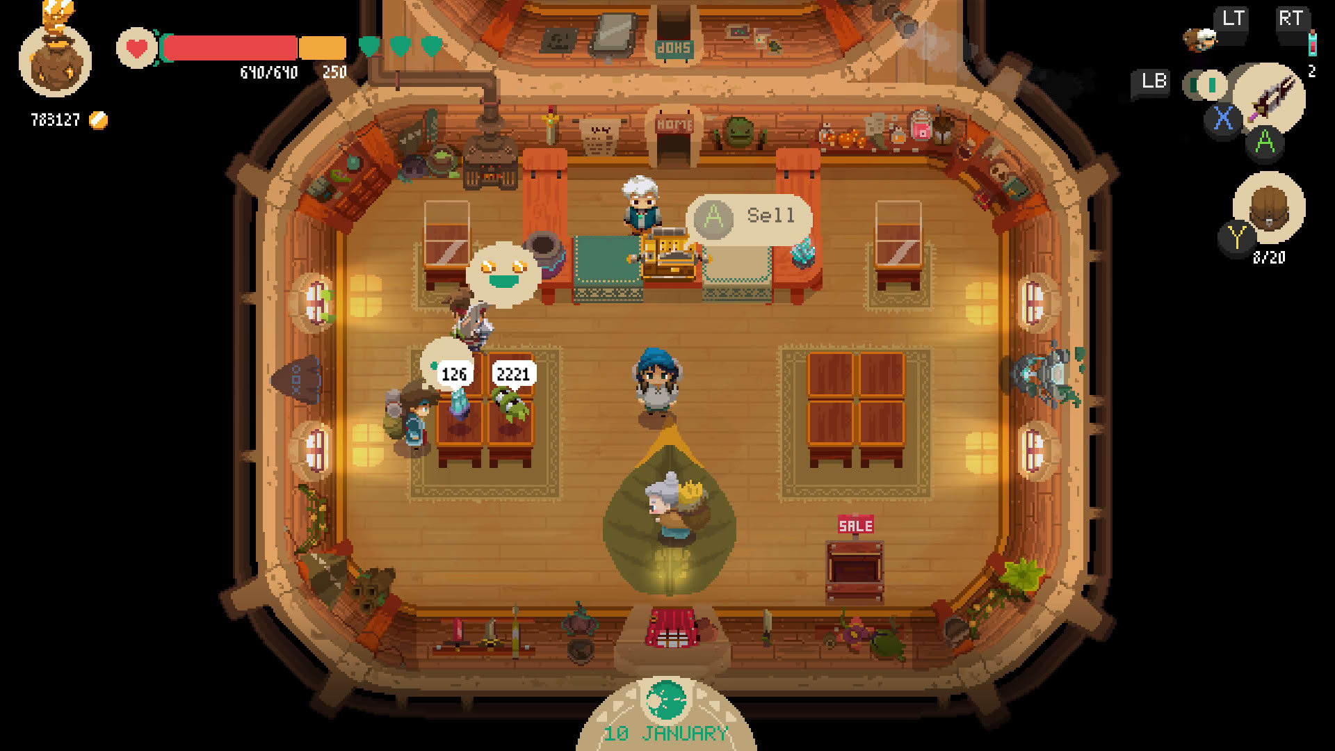 Screenshot for Moonlighter