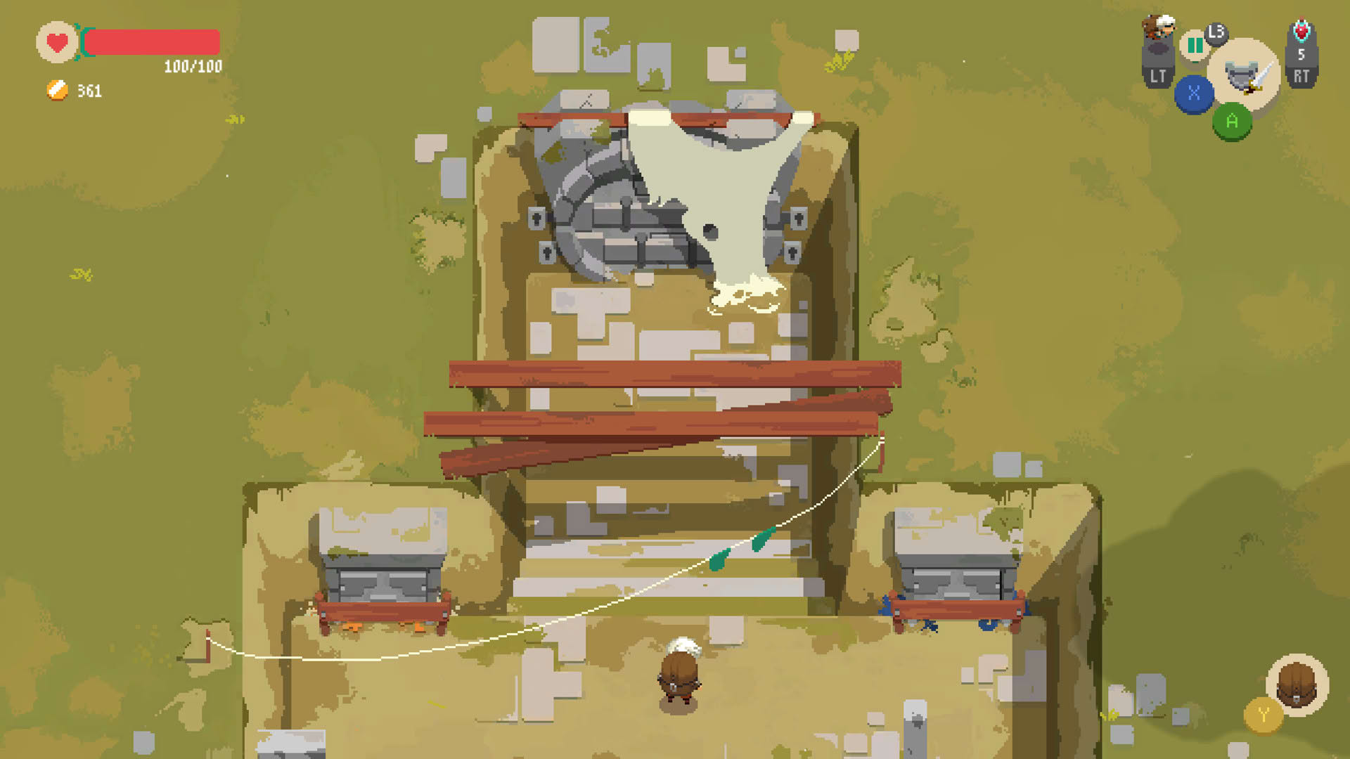 Screenshot for Moonlighter