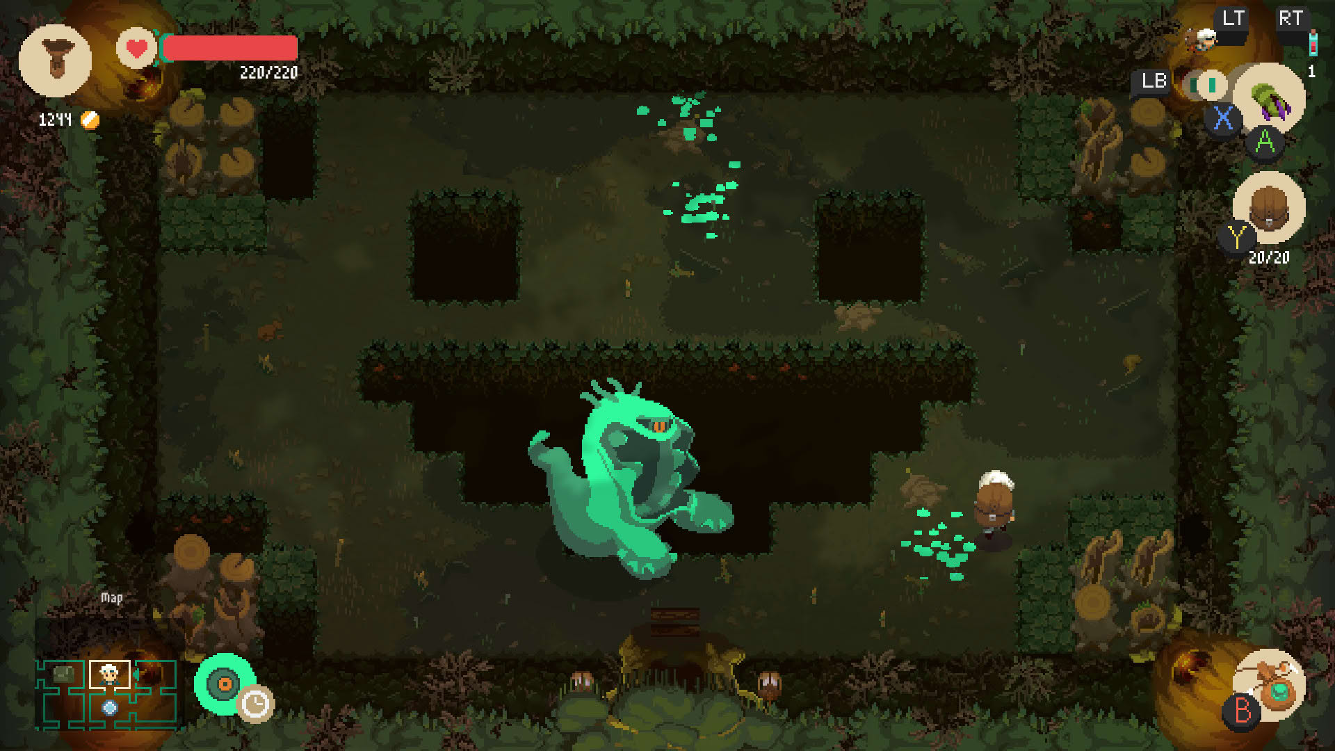 Screenshot for Moonlighter