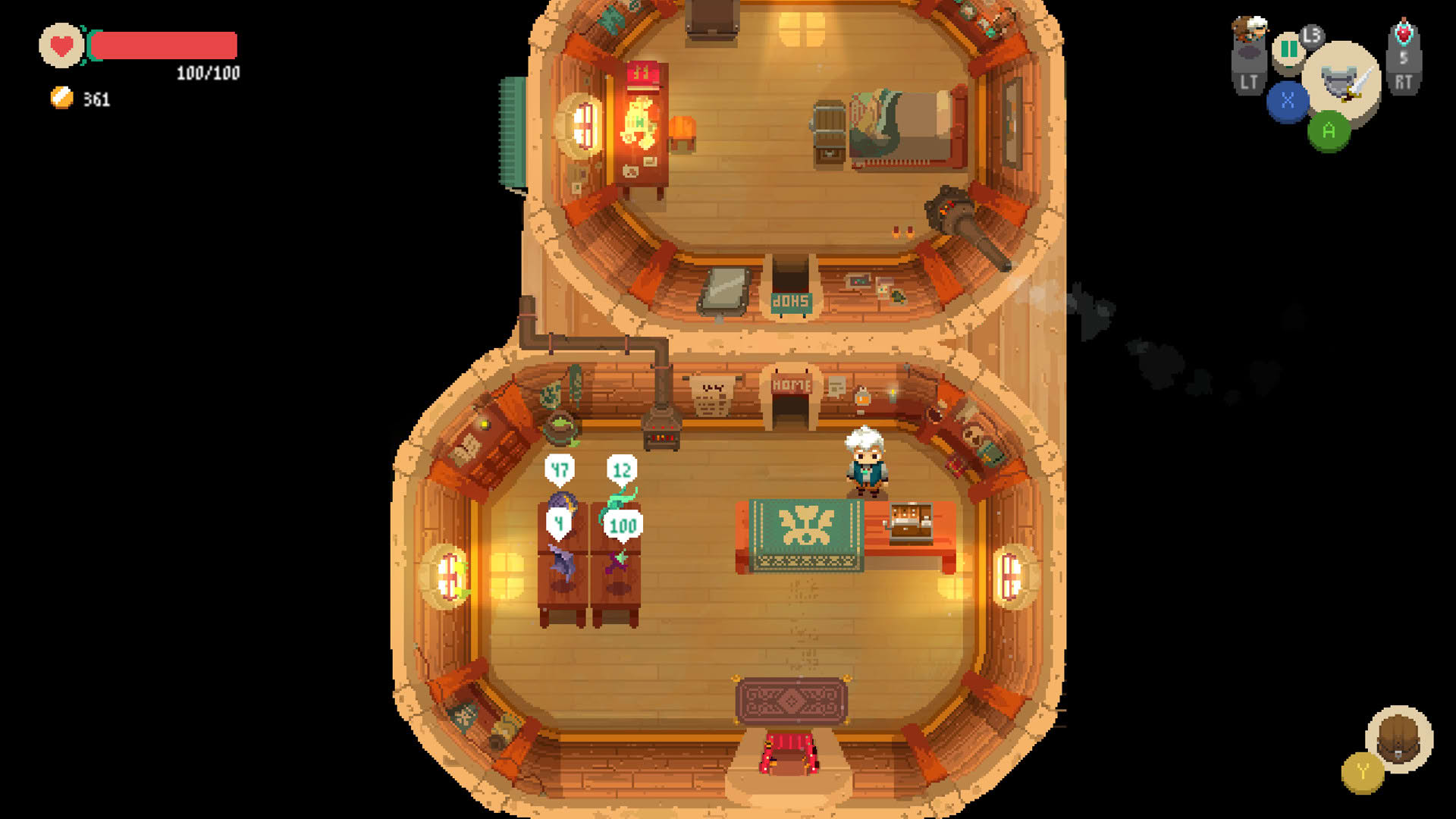 Screenshot for Moonlighter