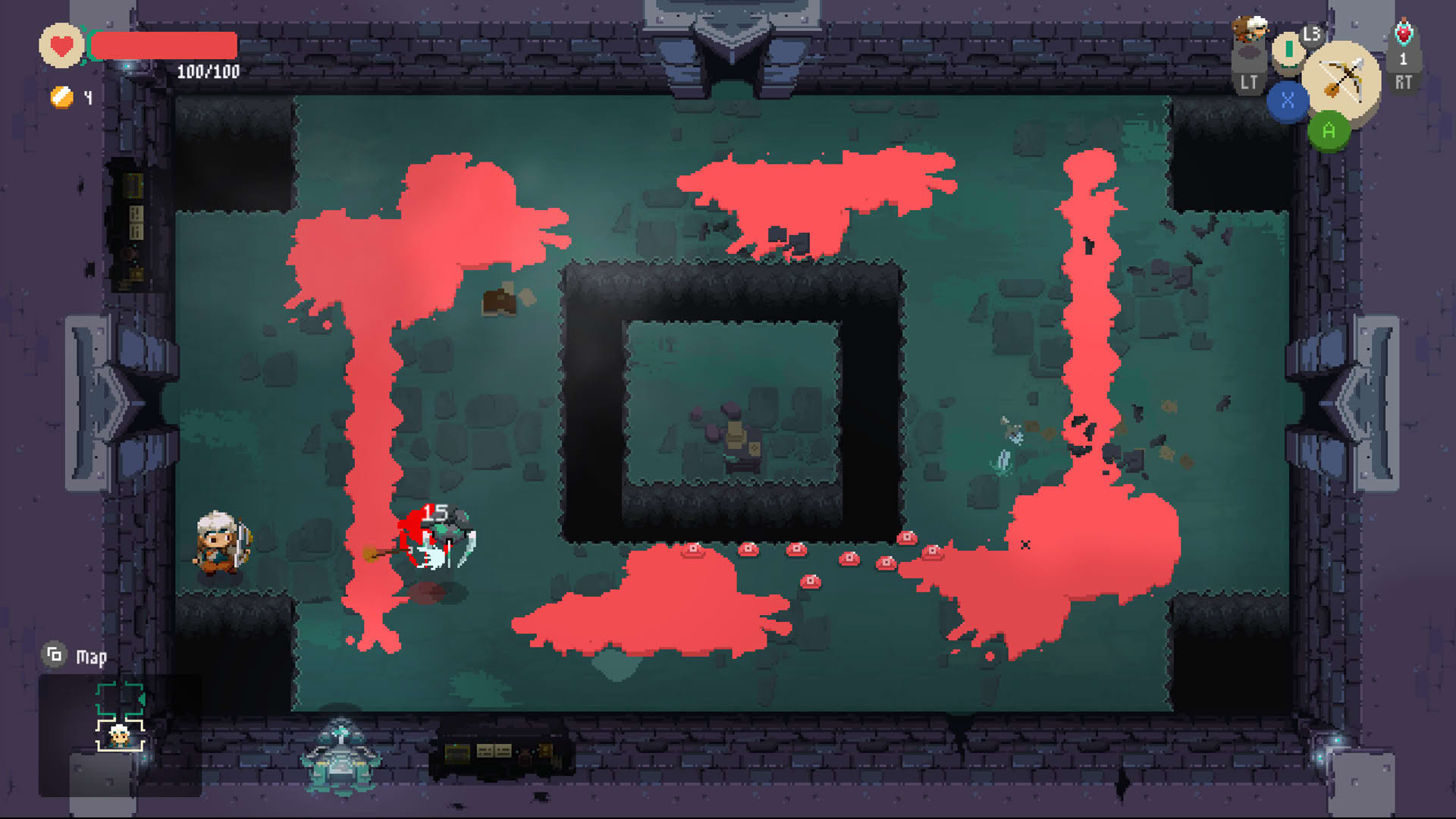 Screenshot for Moonlighter