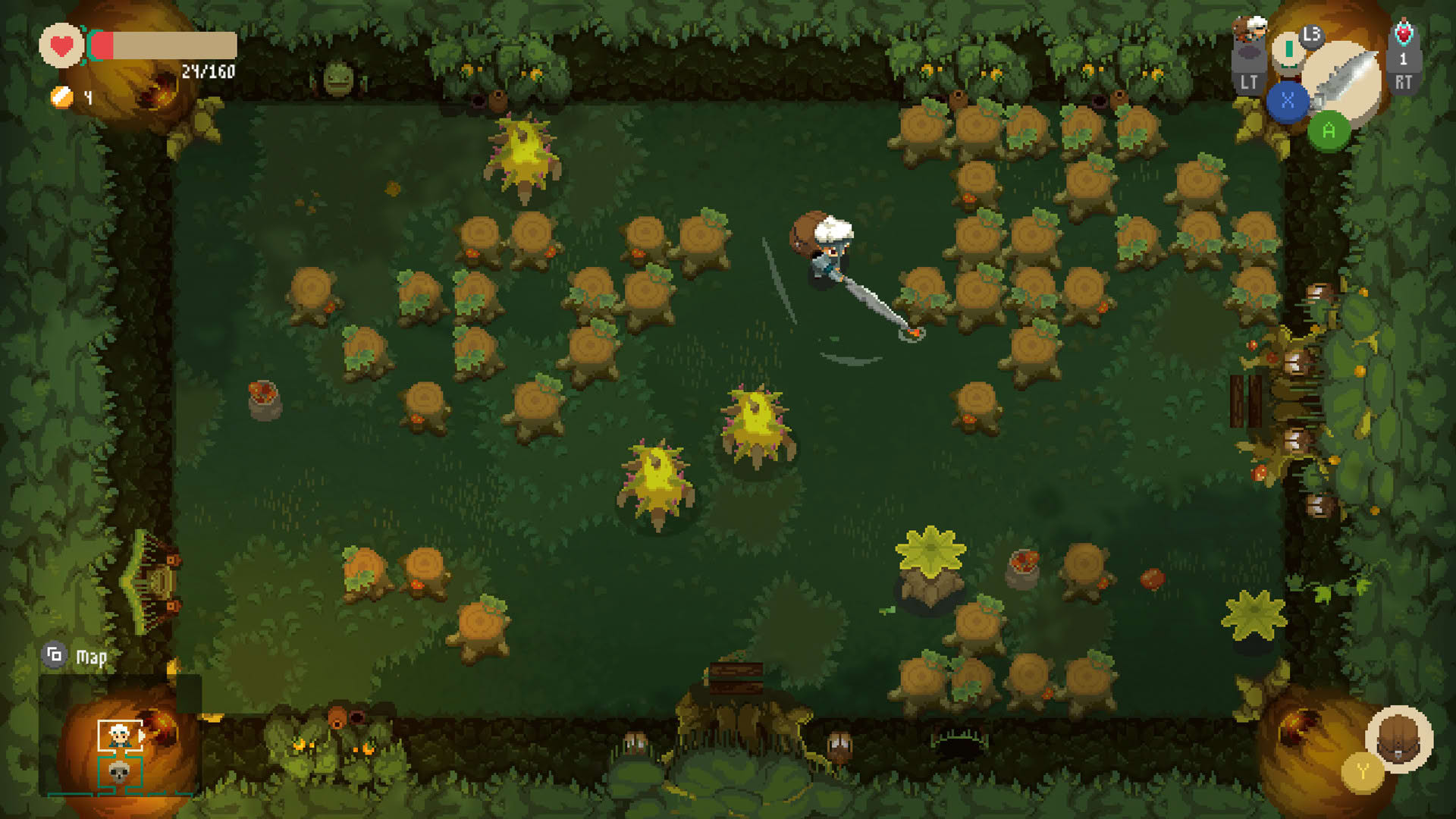 Screenshot for Moonlighter