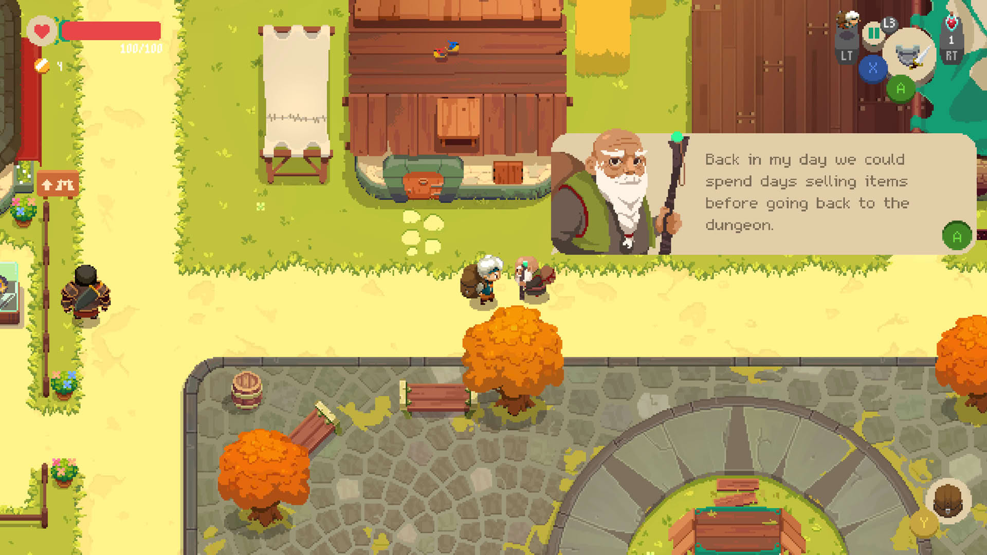 Screenshot for Moonlighter