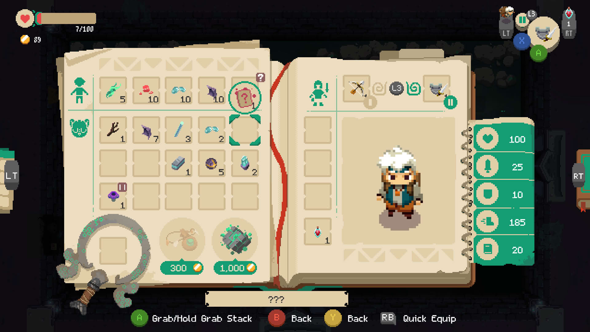 Screenshot for Moonlighter