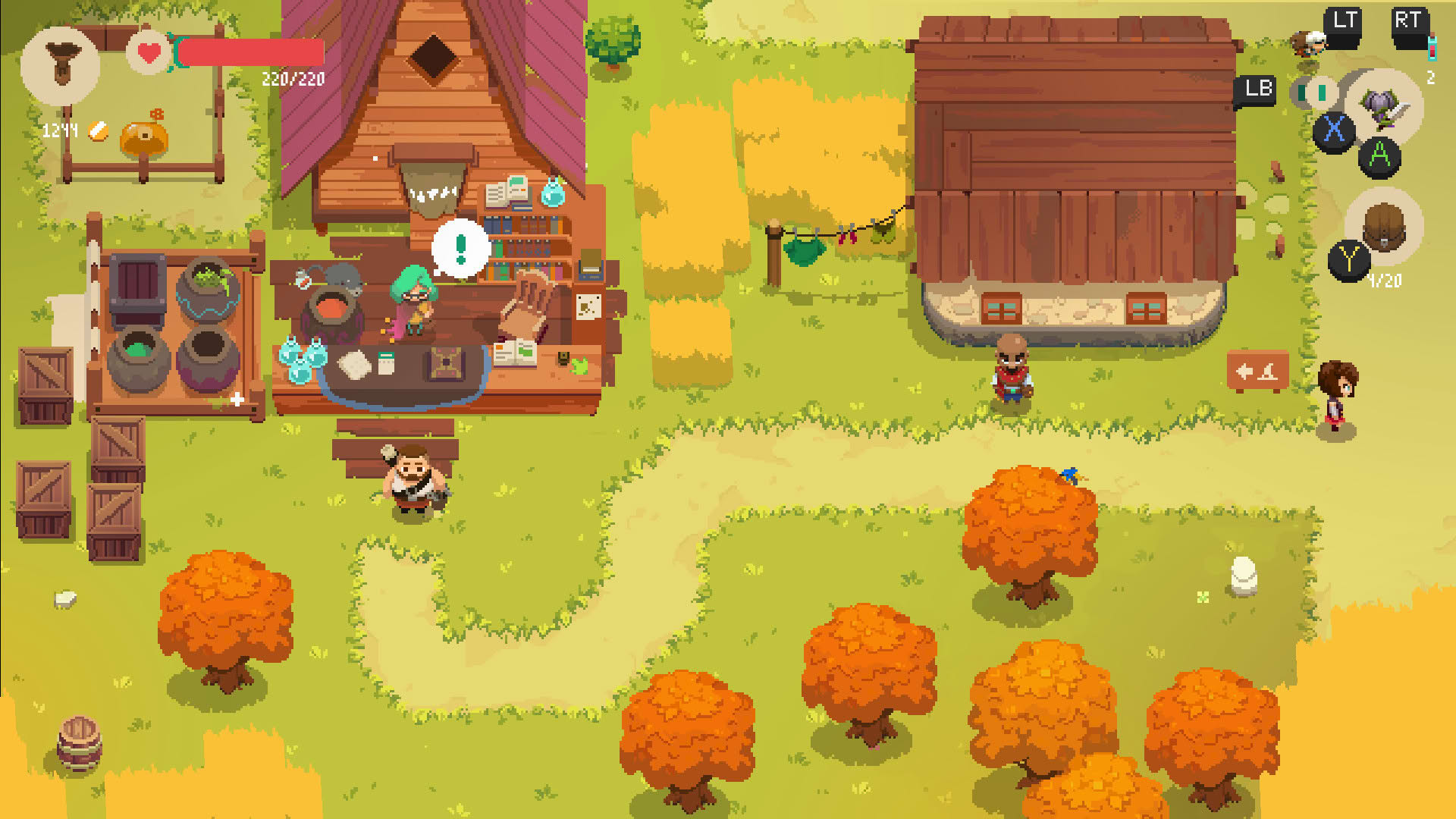 Screenshot for Moonlighter