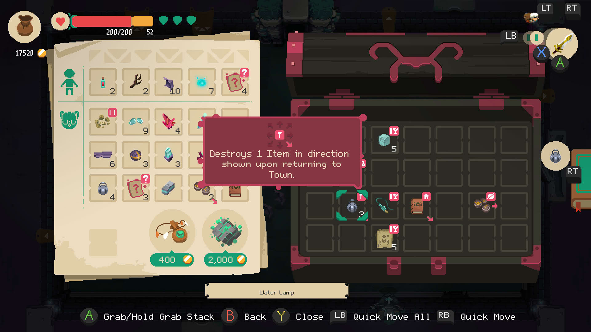 Screenshot for Moonlighter