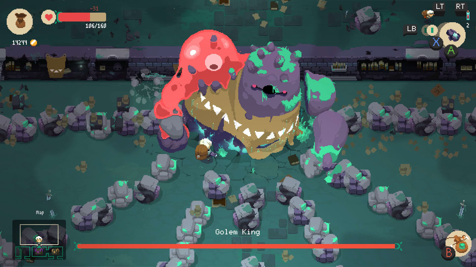 Screenshot for Moonlighter