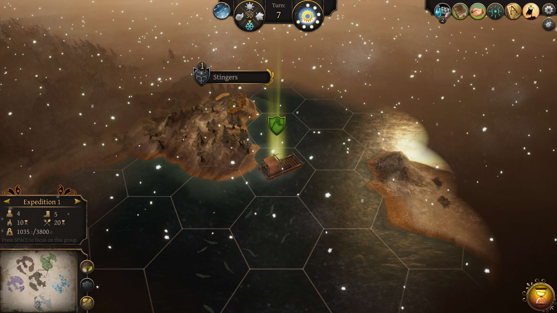 Screenshot for Thea 2: The Shattering