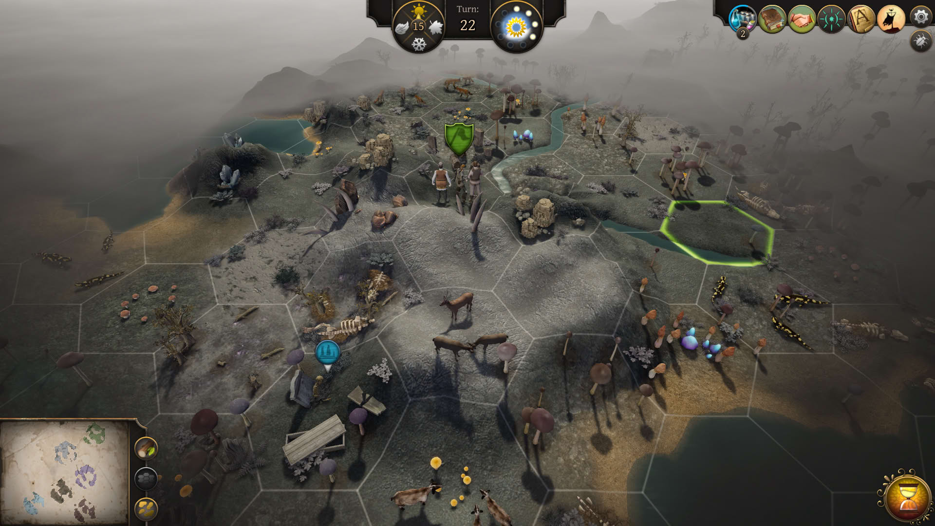Screenshot for Thea 2: The Shattering
