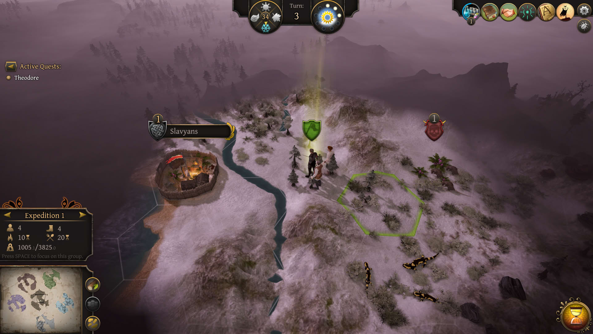 Screenshot for Thea 2: The Shattering