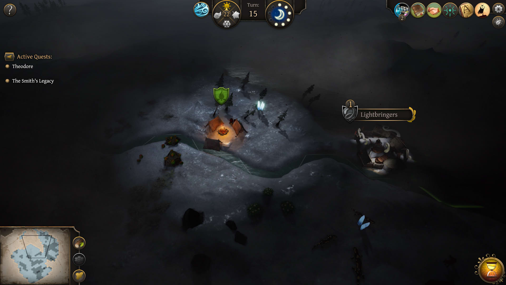 Screenshot for Thea 2: The Shattering