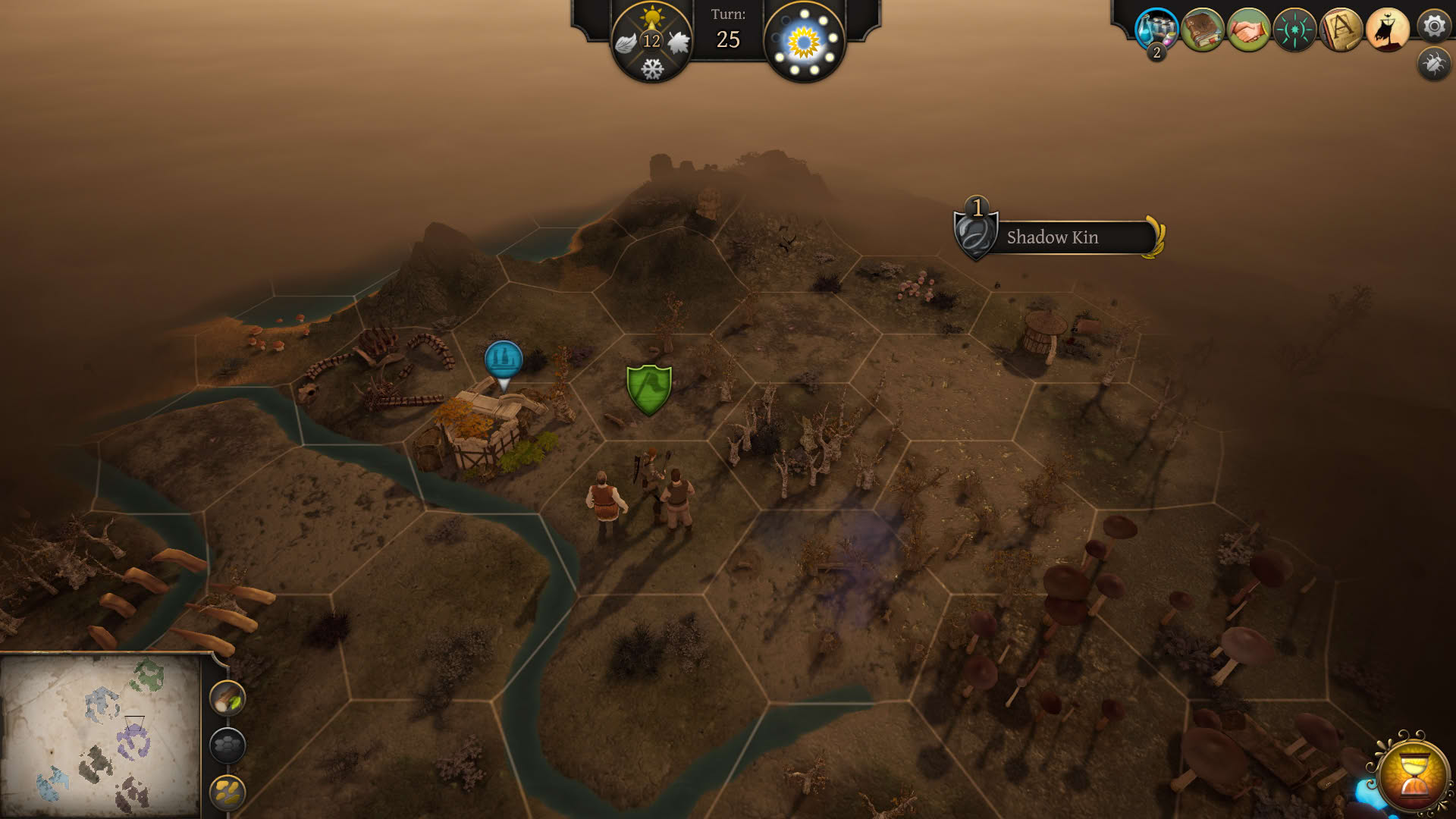 Screenshot for Thea 2: The Shattering
