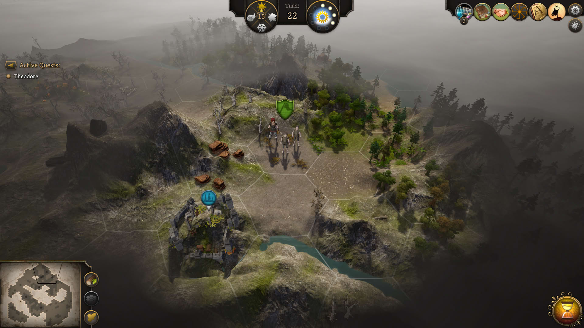 Screenshot for Thea 2: The Shattering