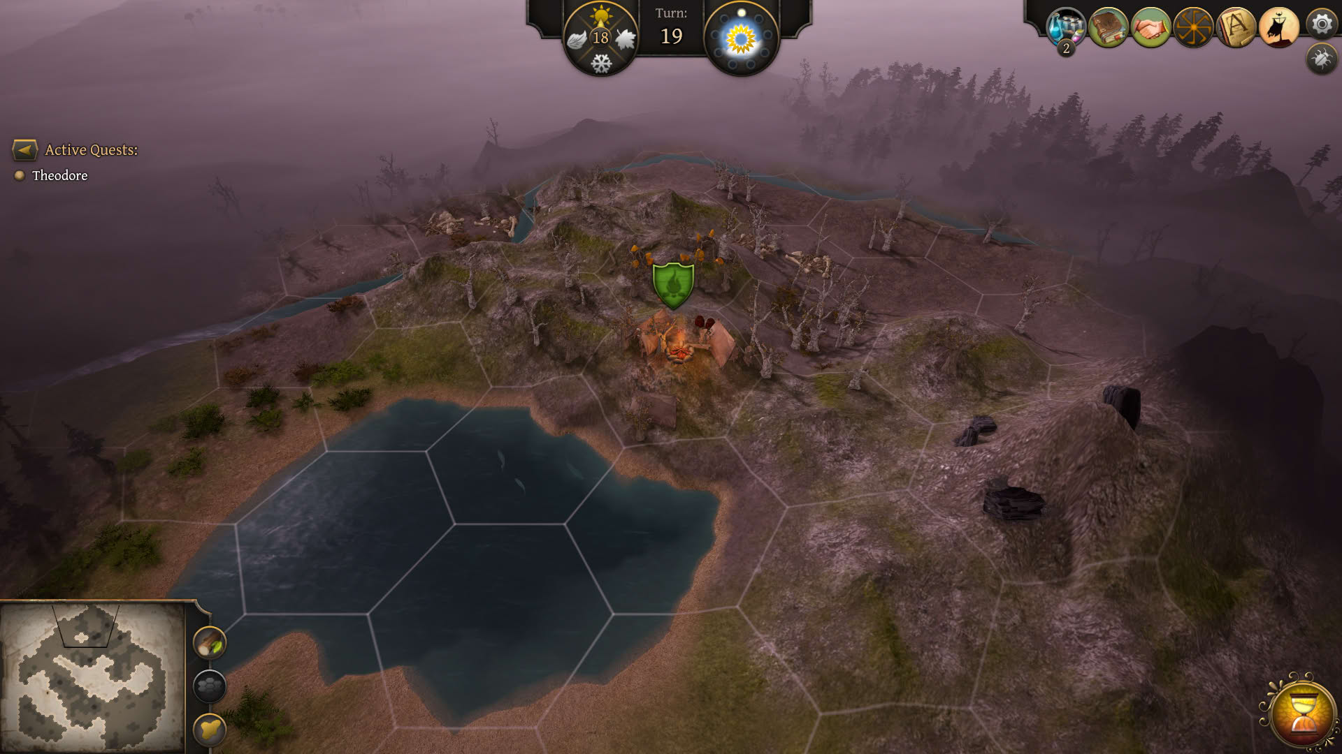 Screenshot for Thea 2: The Shattering