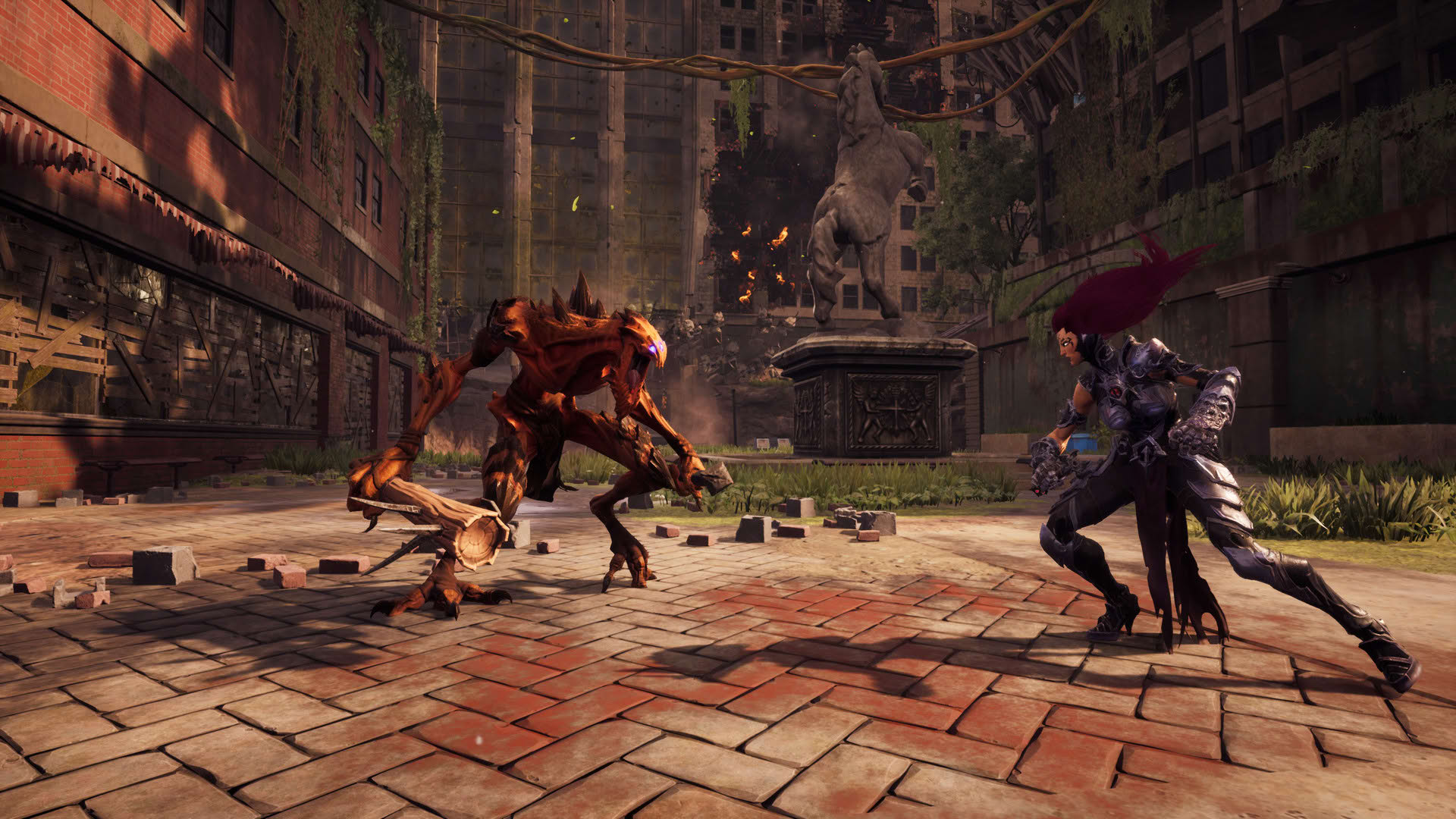 Screenshot for Darksiders III