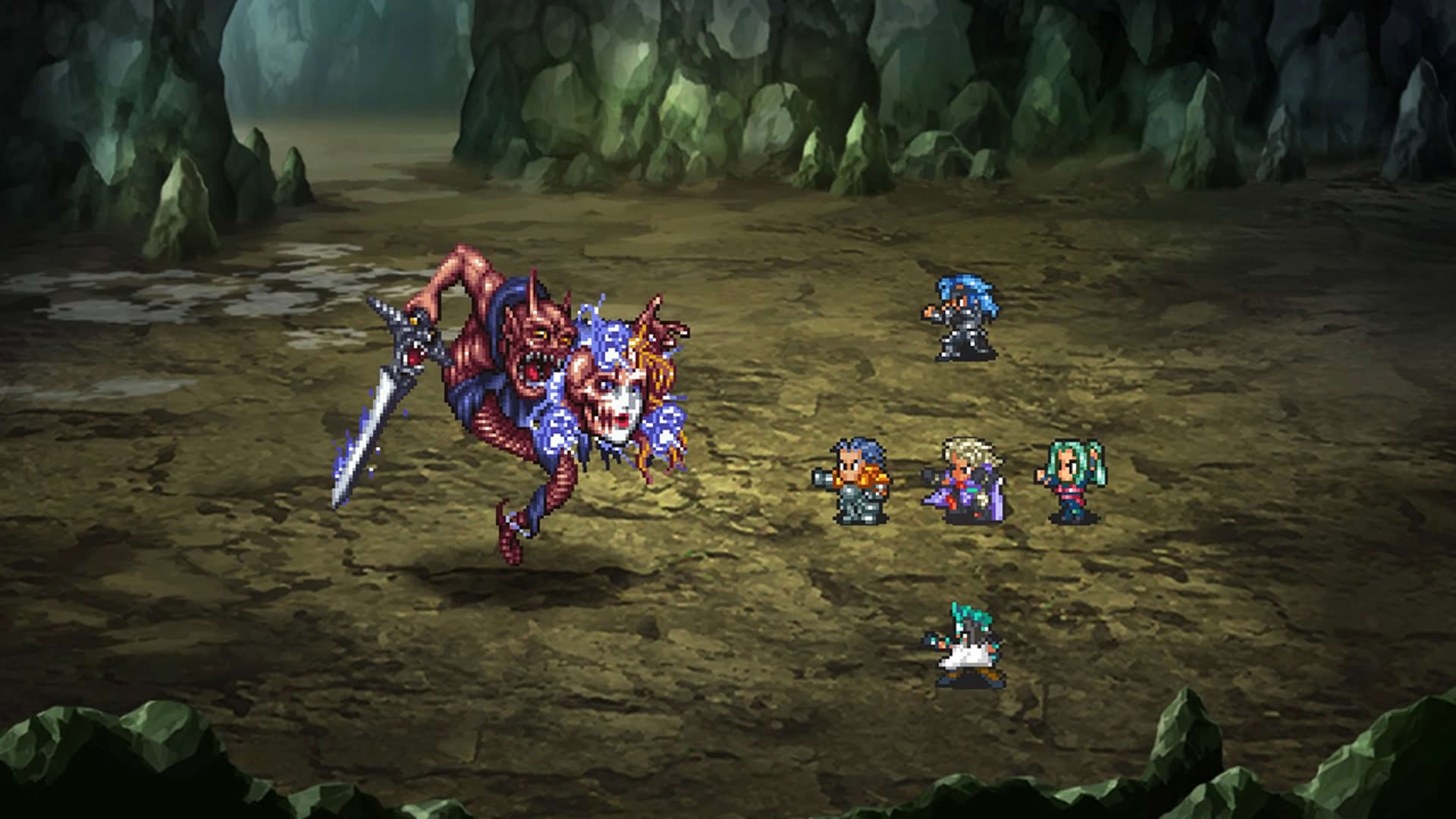 Screenshot for Romancing SaGa 2