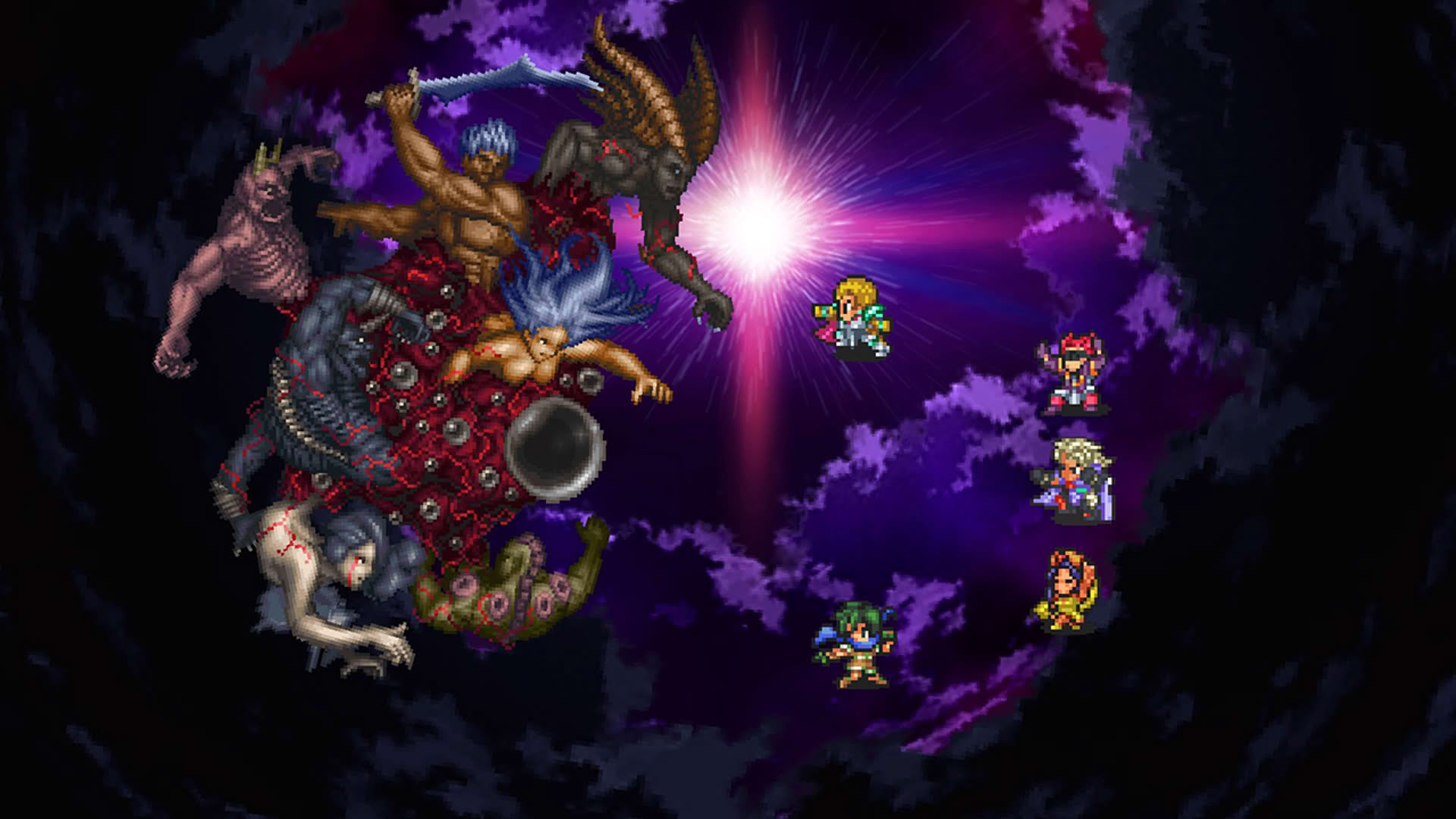 Screenshot for Romancing SaGa 2