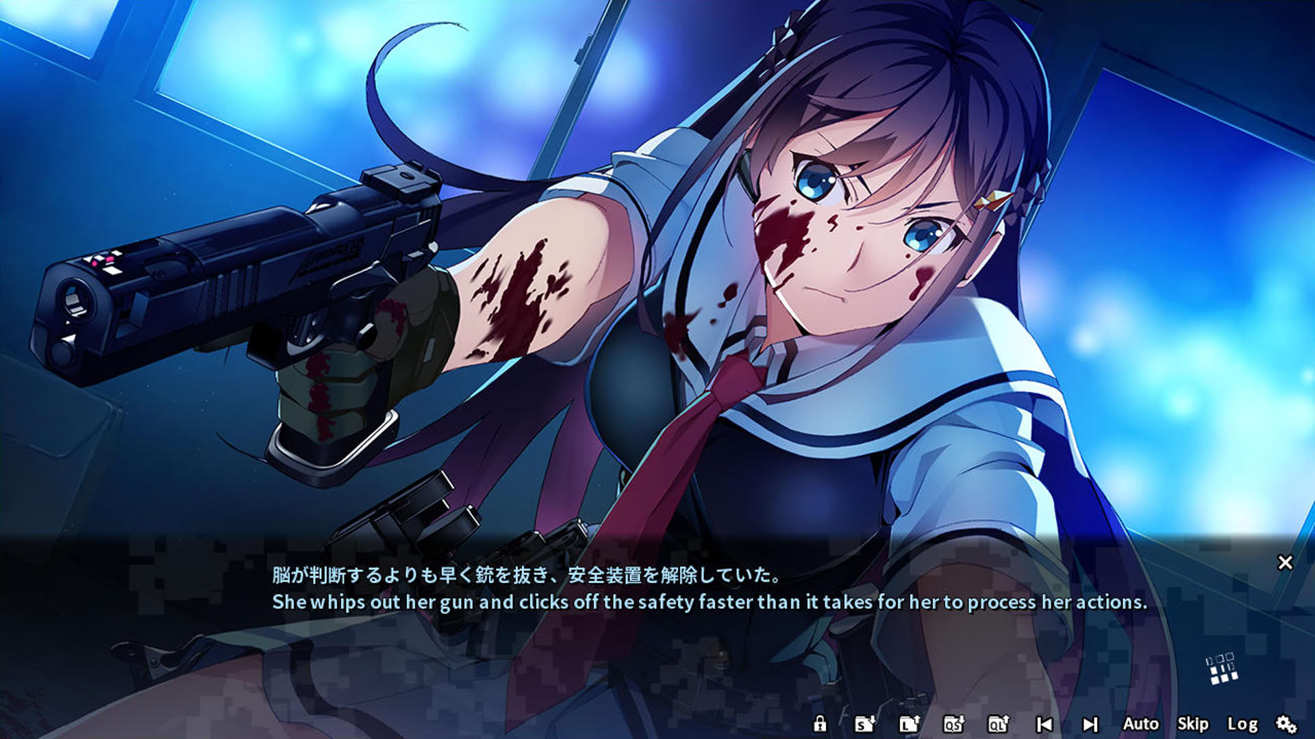 Screenshot for Grisaia Phantom Trigger Vol.1