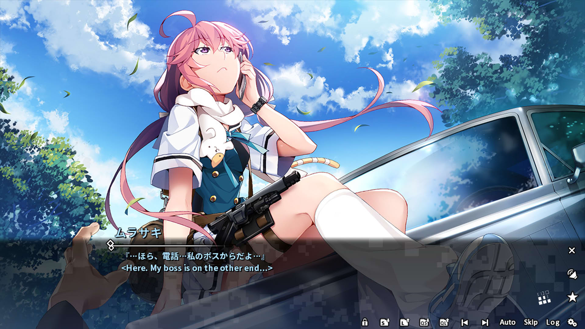 Screenshot for Grisaia Phantom Trigger Vol.2