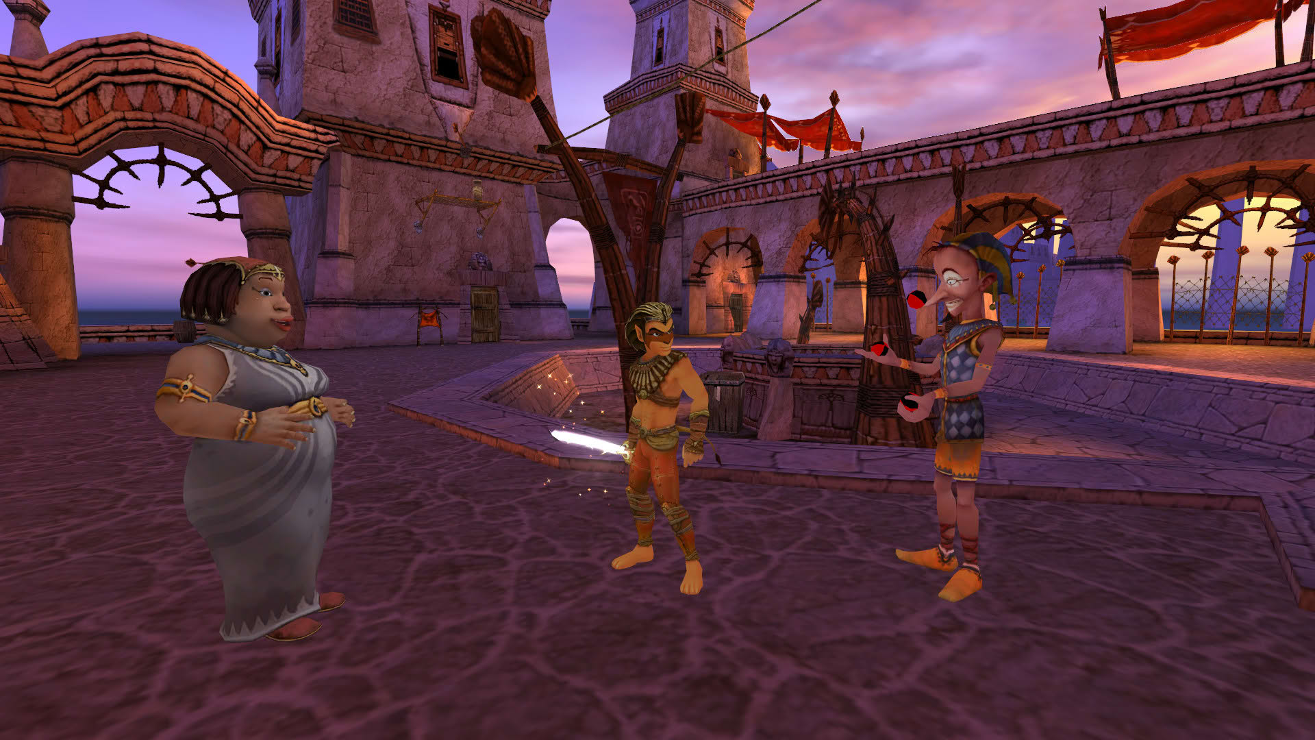 Screenshot for Sphinx and the Cursed Mummy