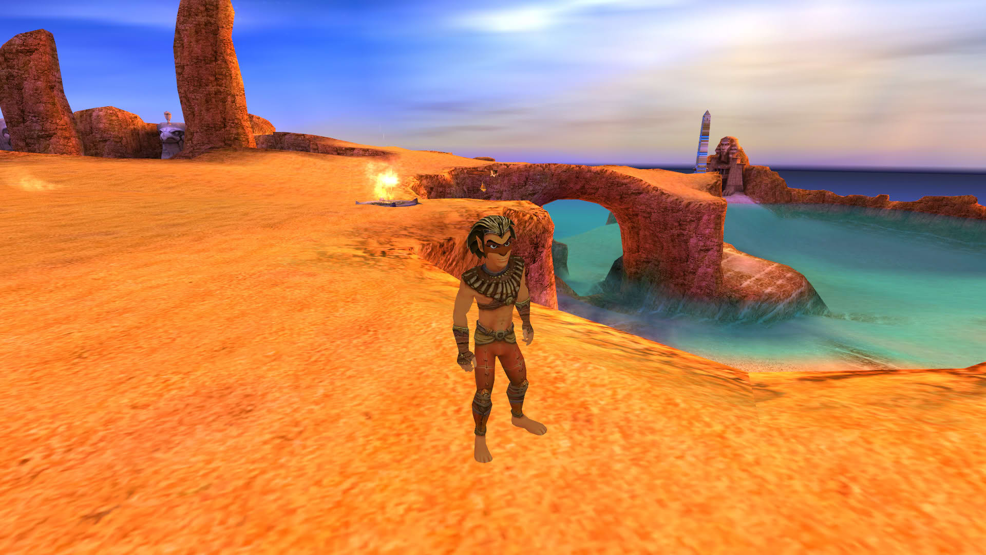 Screenshot for Sphinx and the Cursed Mummy