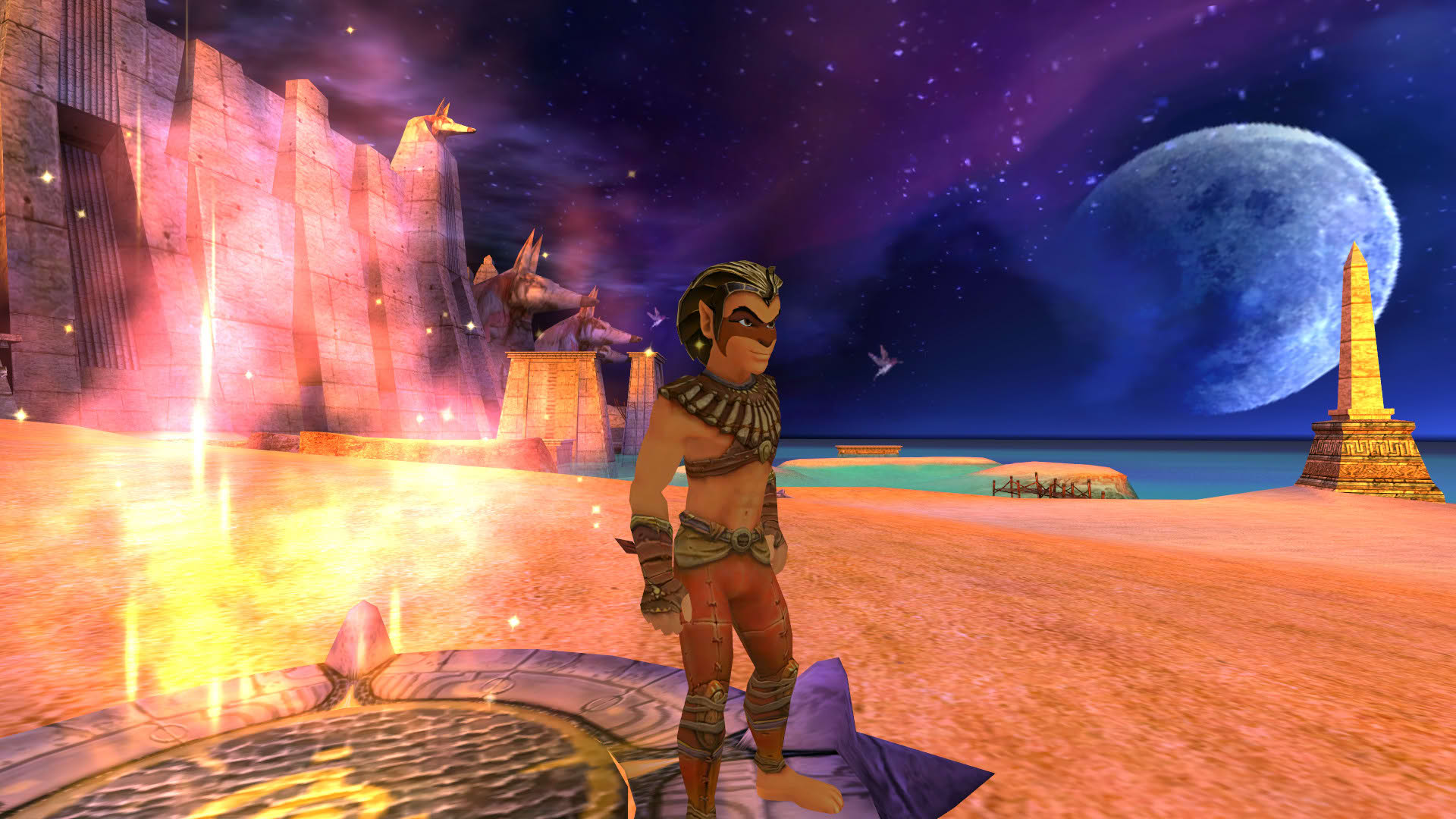 Screenshot for Sphinx and the Cursed Mummy
