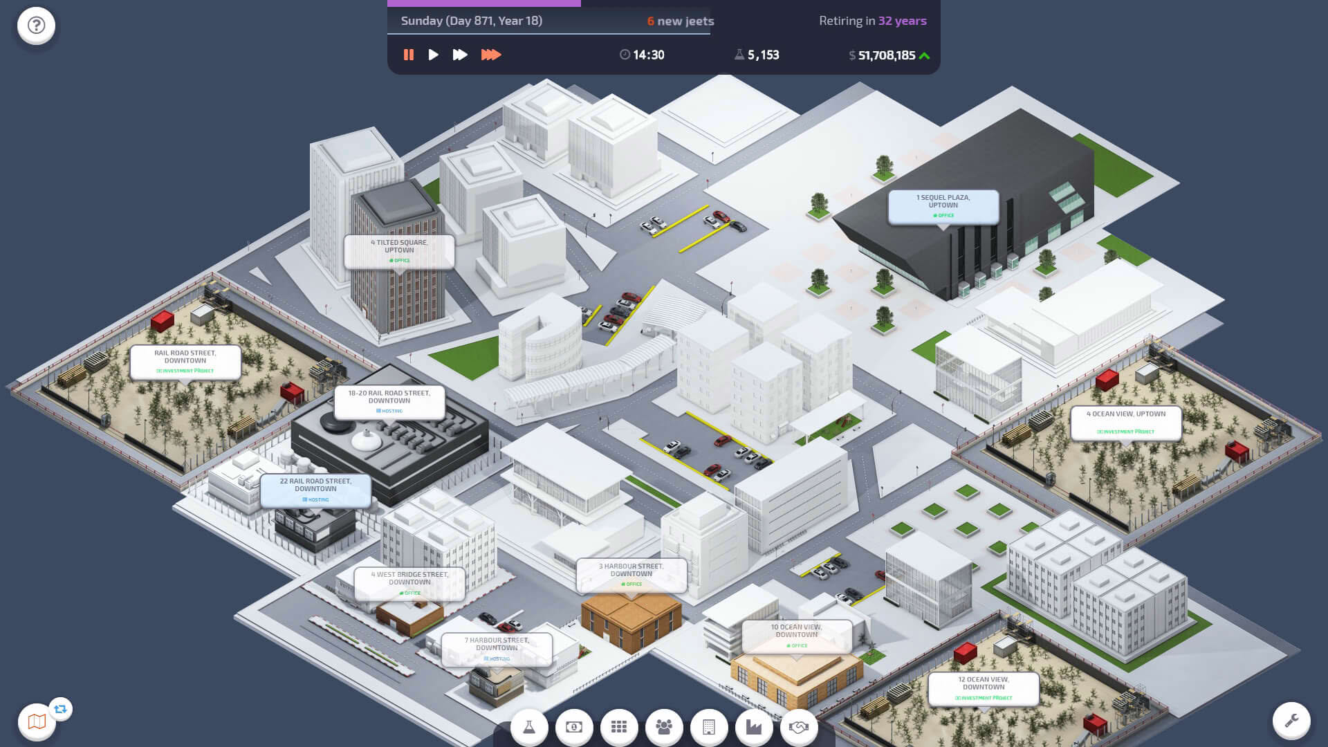 Screenshot for Startup Company