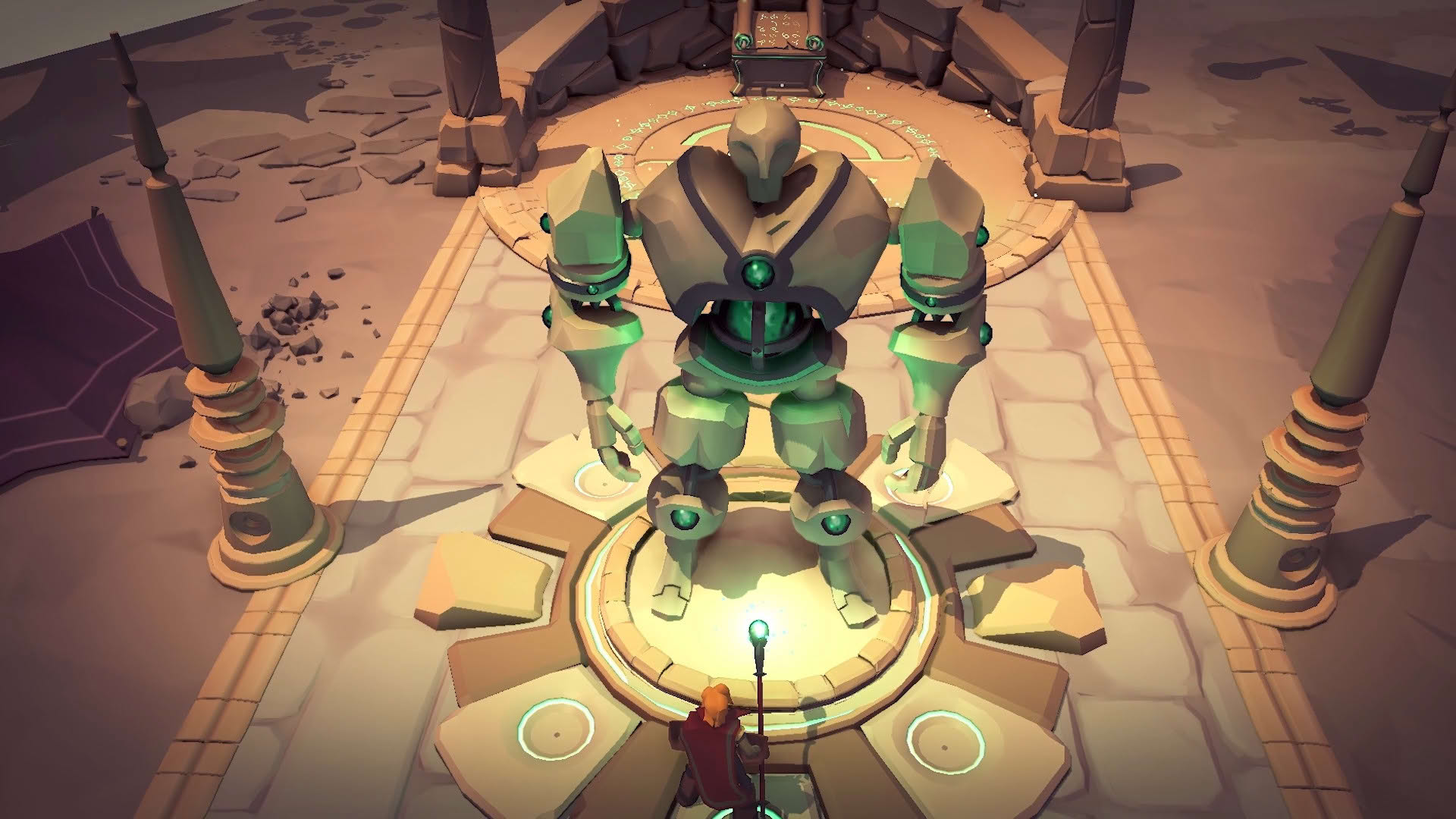 Screenshot for Masters of Anima