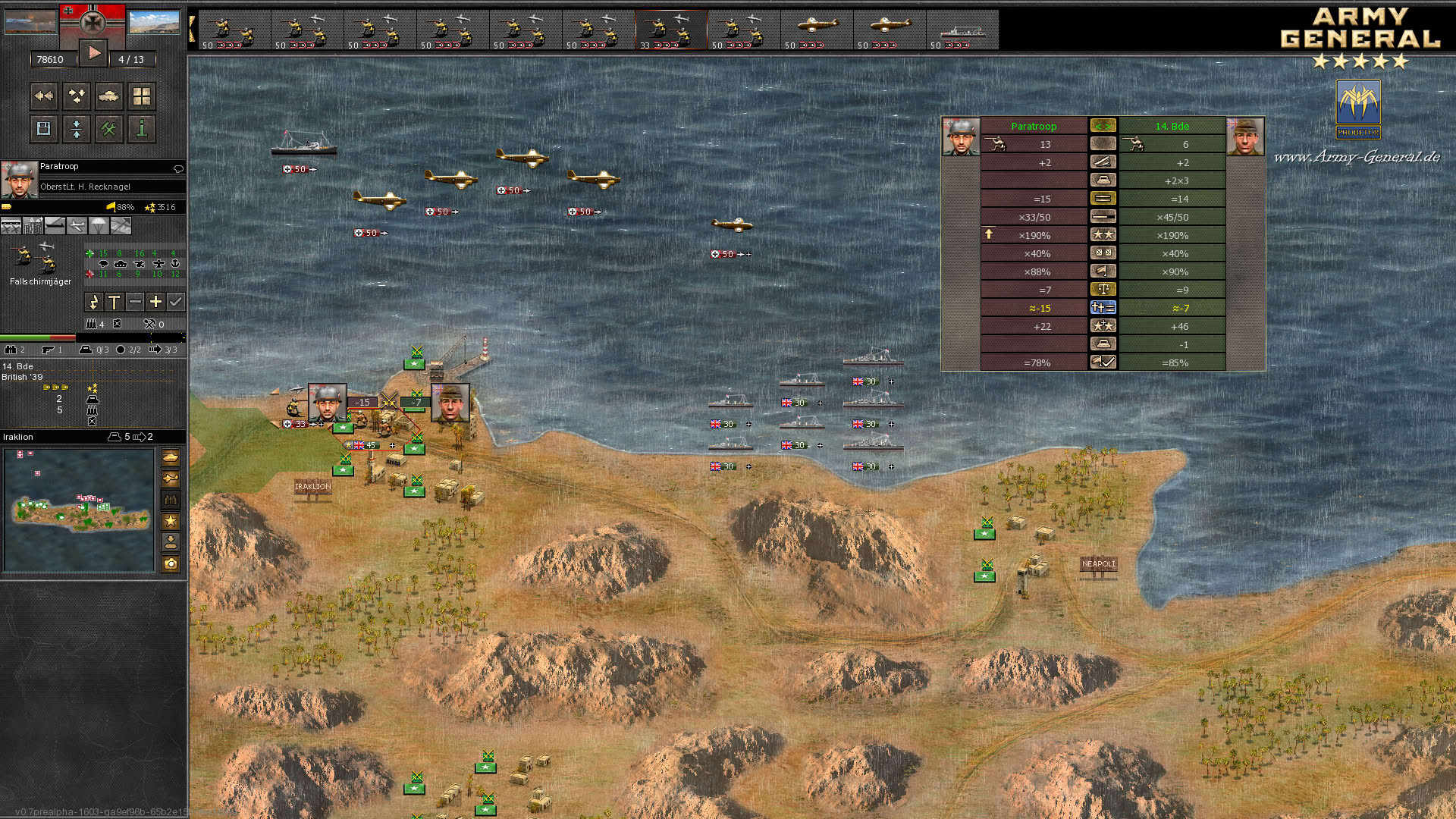 Screenshot for Army General