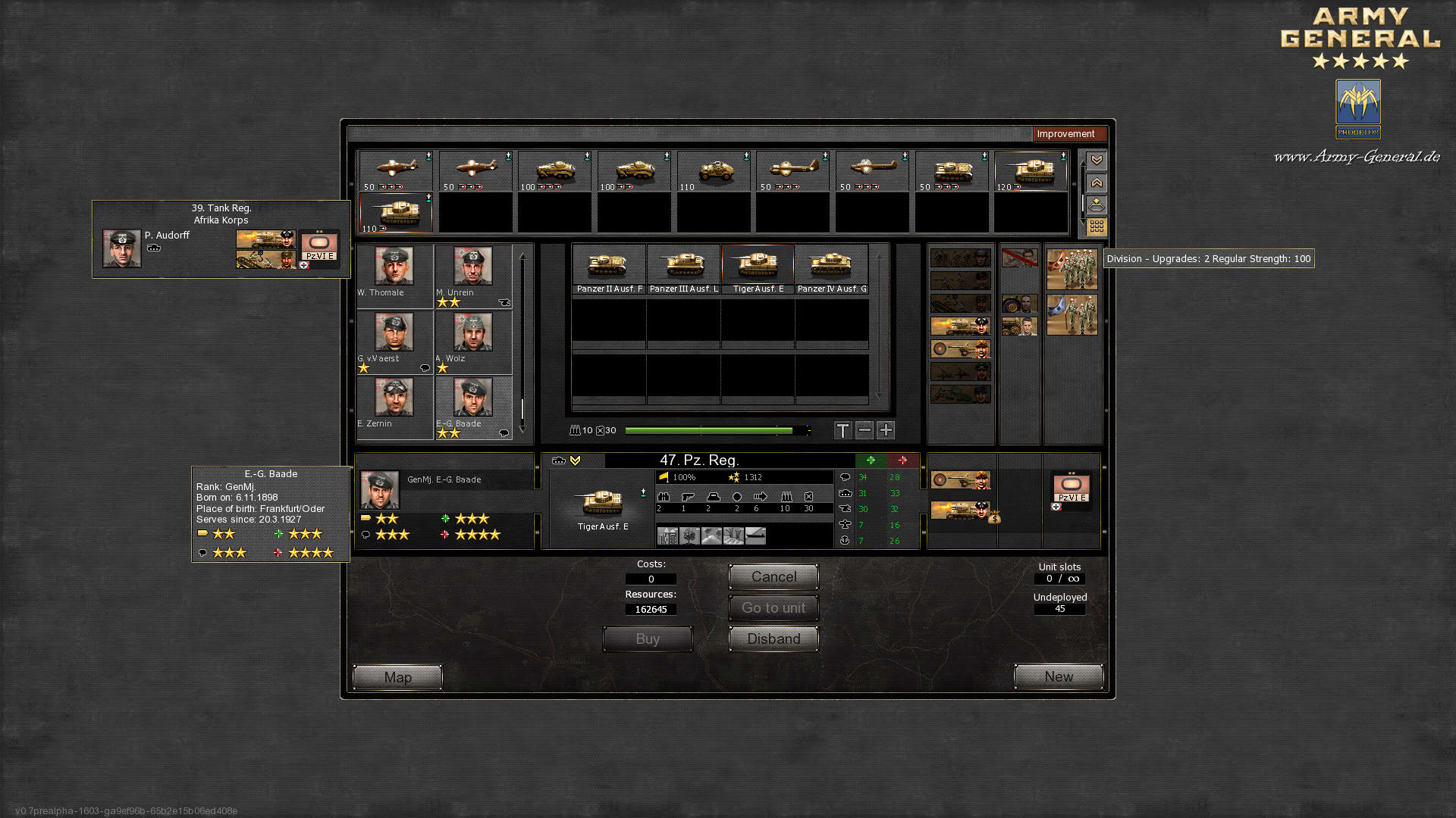 Screenshot for Army General