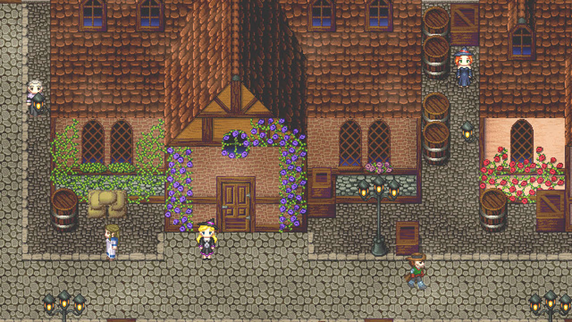 Screenshot for Grimoire Chronicles