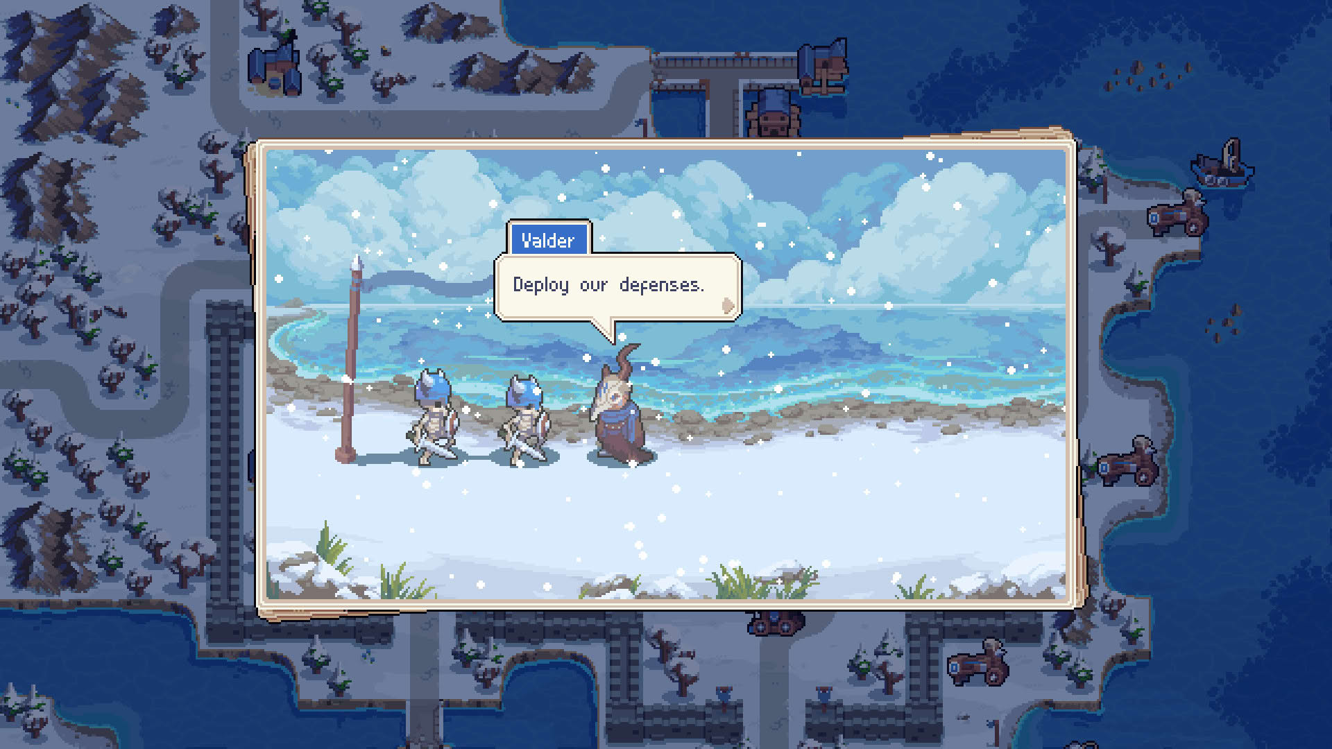 Screenshot for Wargroove
