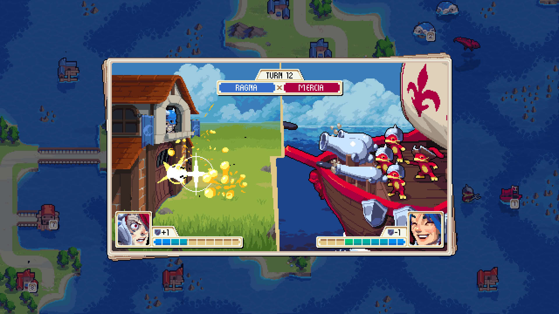 Screenshot for Wargroove