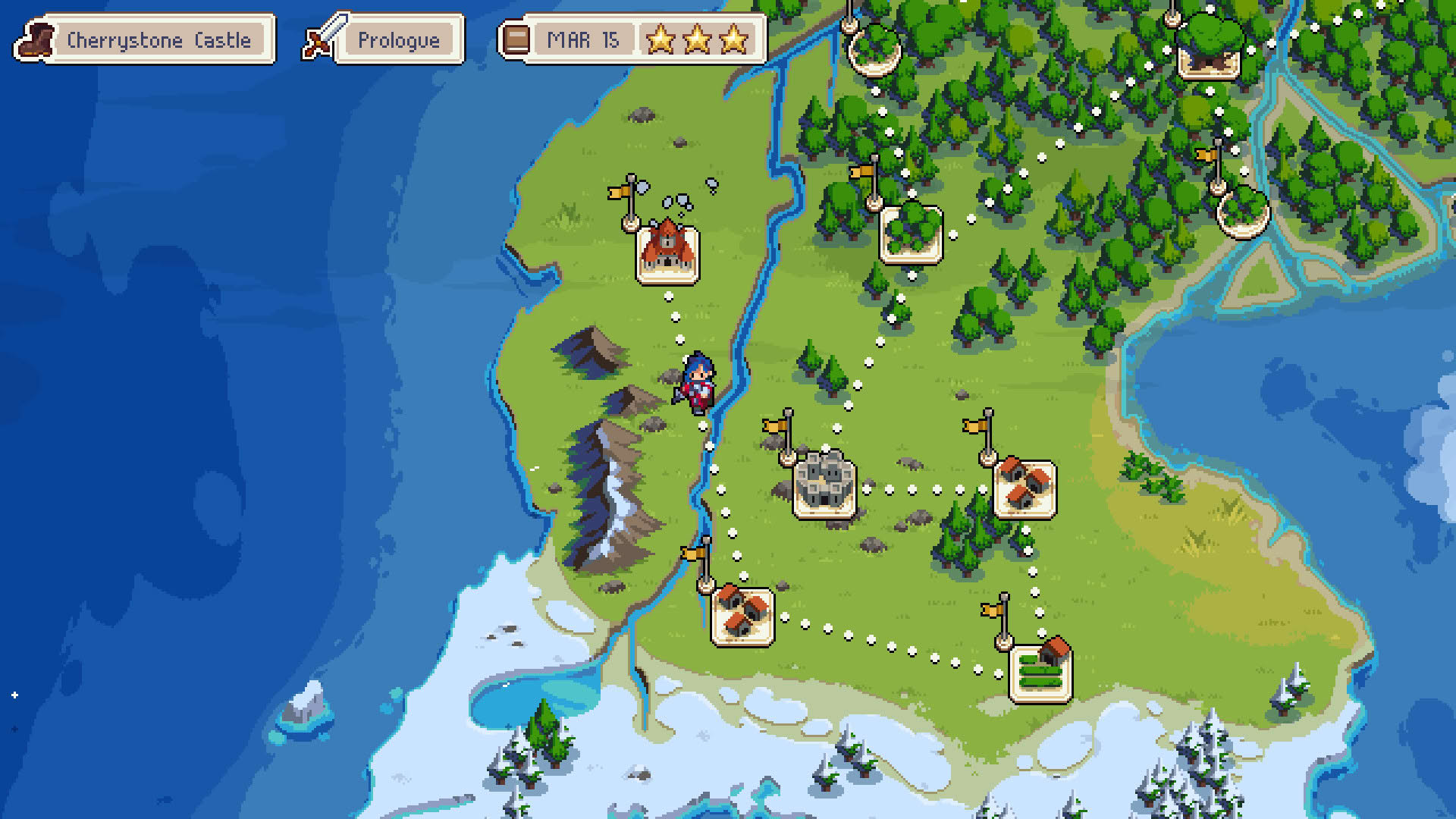 Screenshot for Wargroove