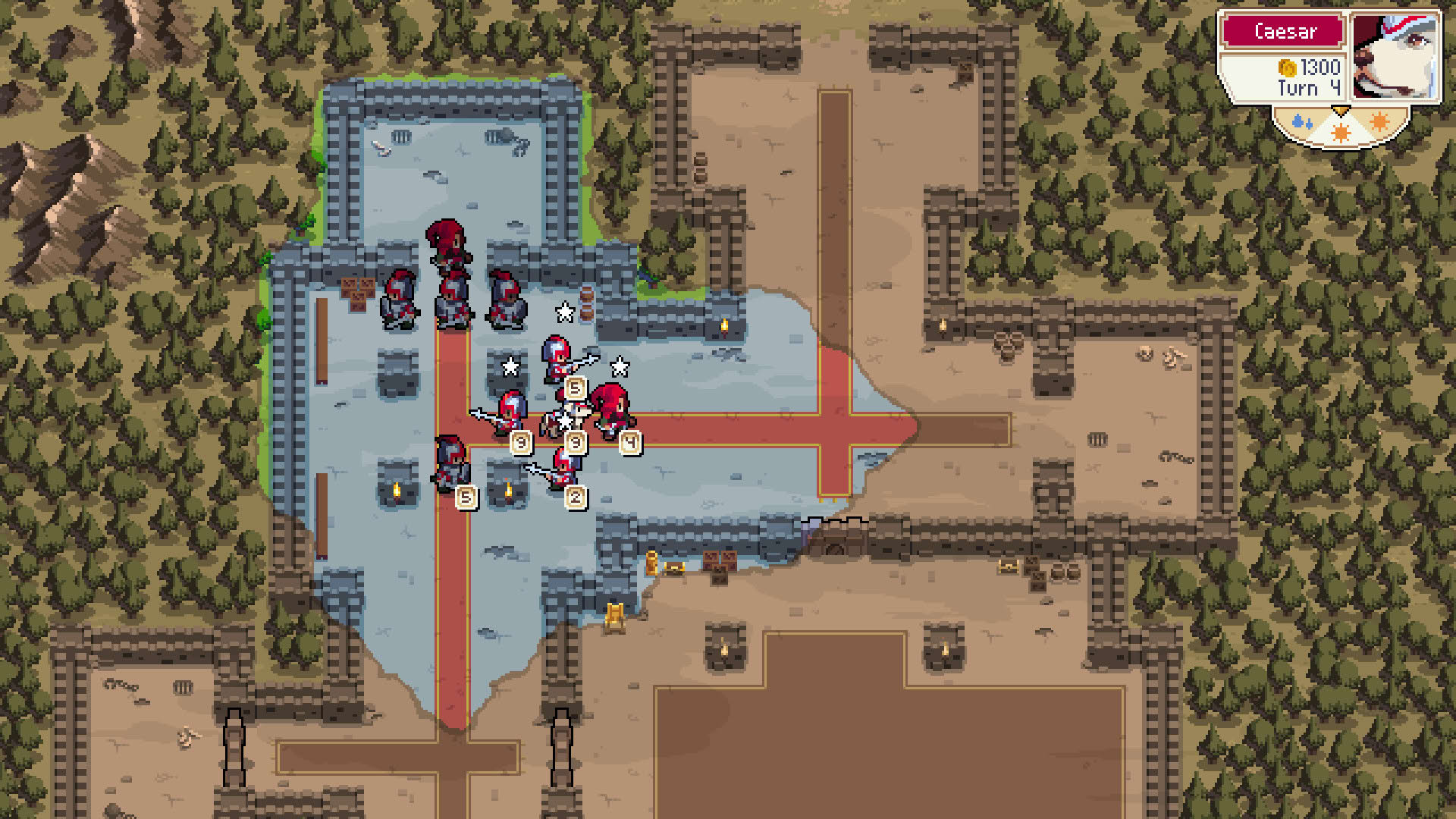 Screenshot for Wargroove