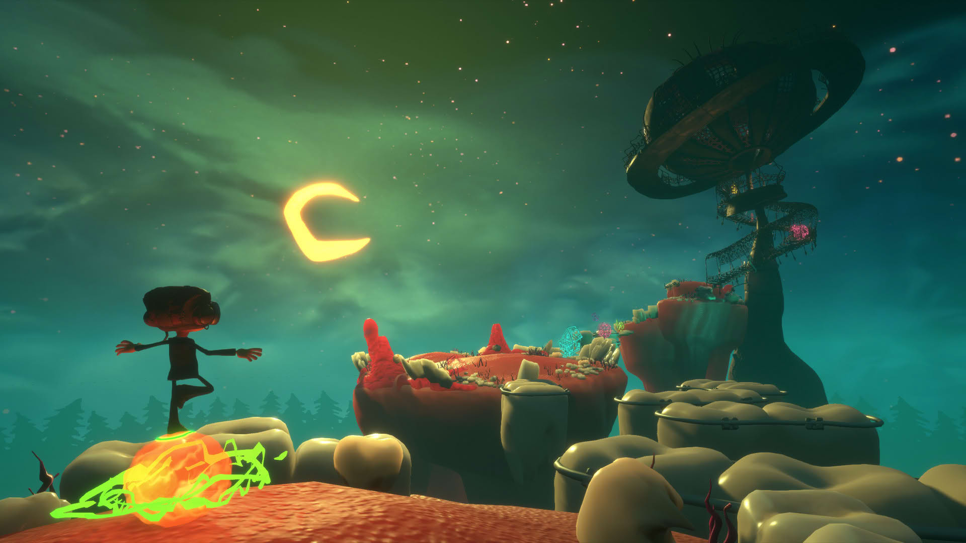 Screenshot for Psychonauts 2