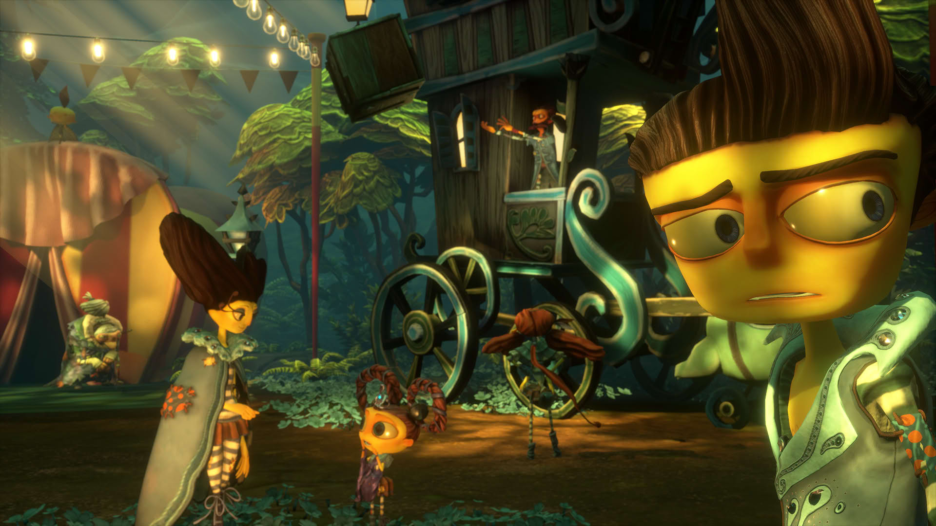 Screenshot for Psychonauts 2