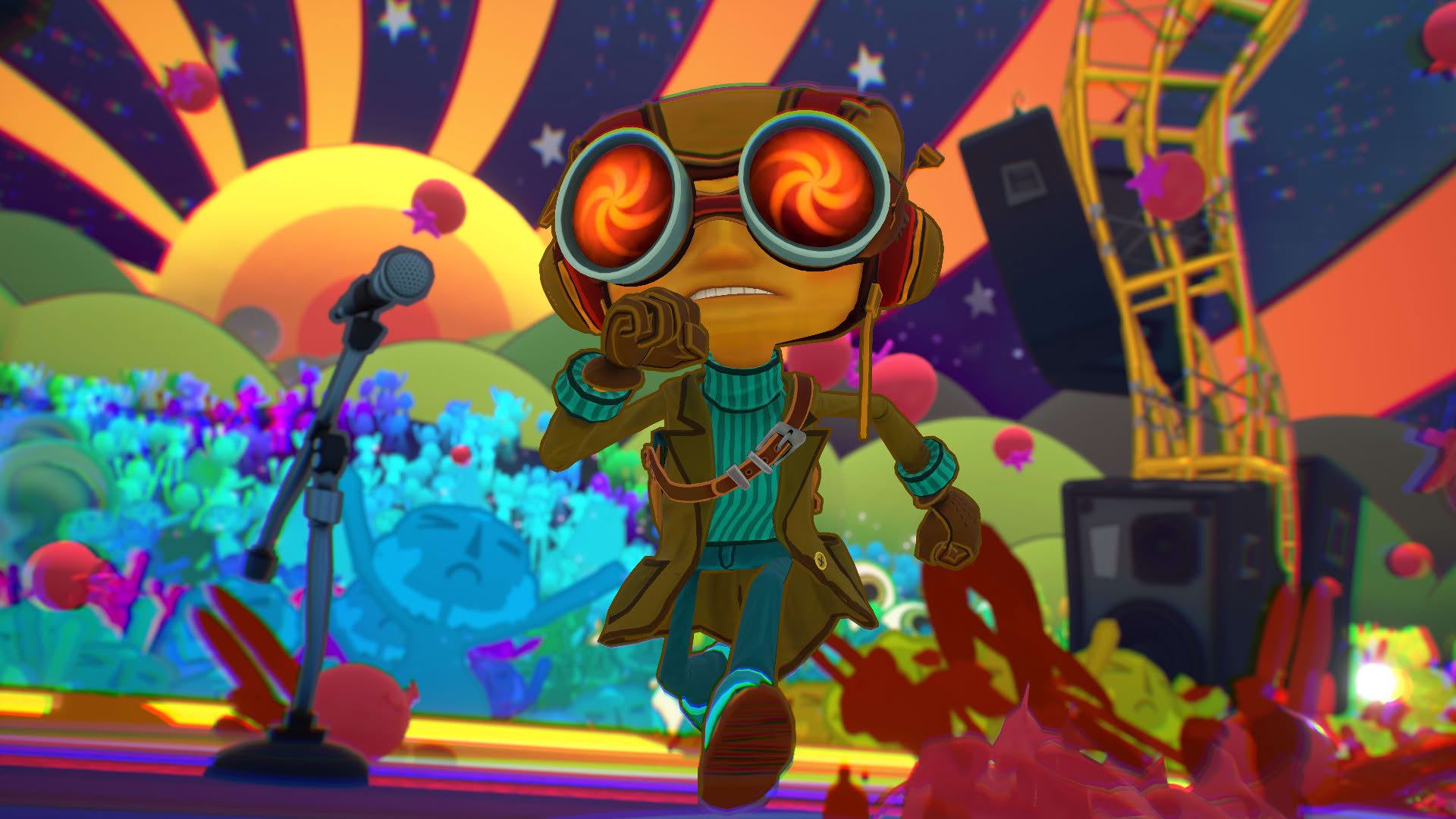 Screenshot for Psychonauts 2