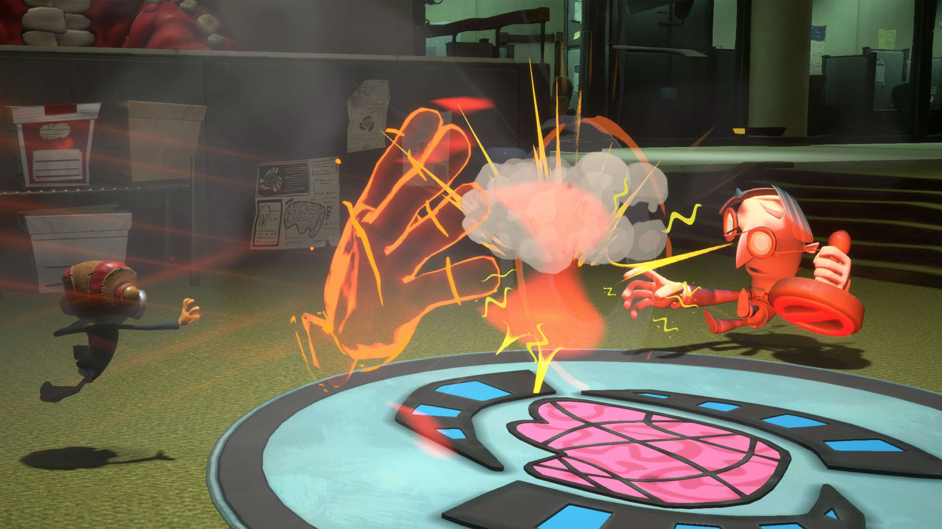 Screenshot for Psychonauts 2