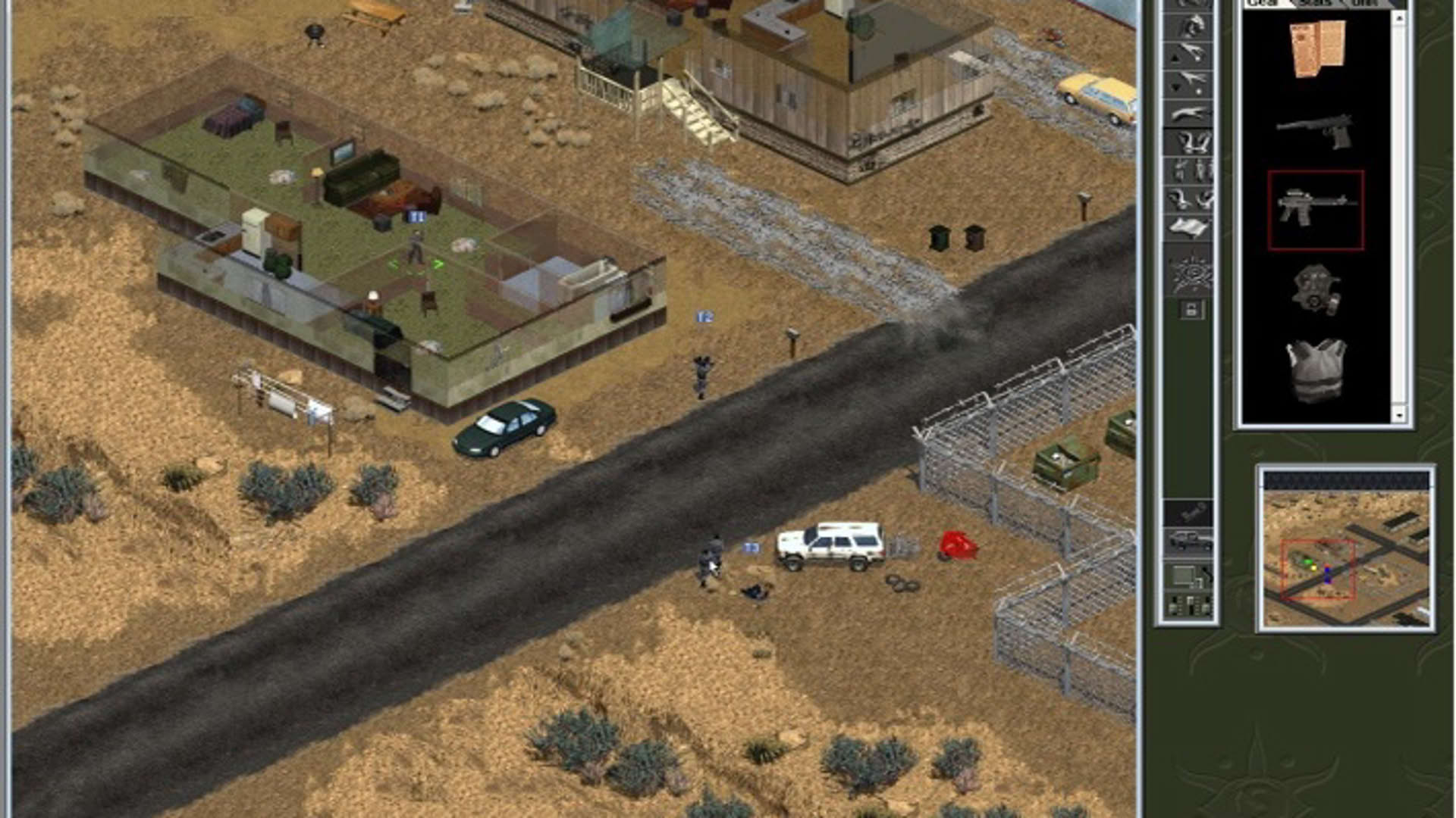 Screenshot for Police Quest: SWAT 2