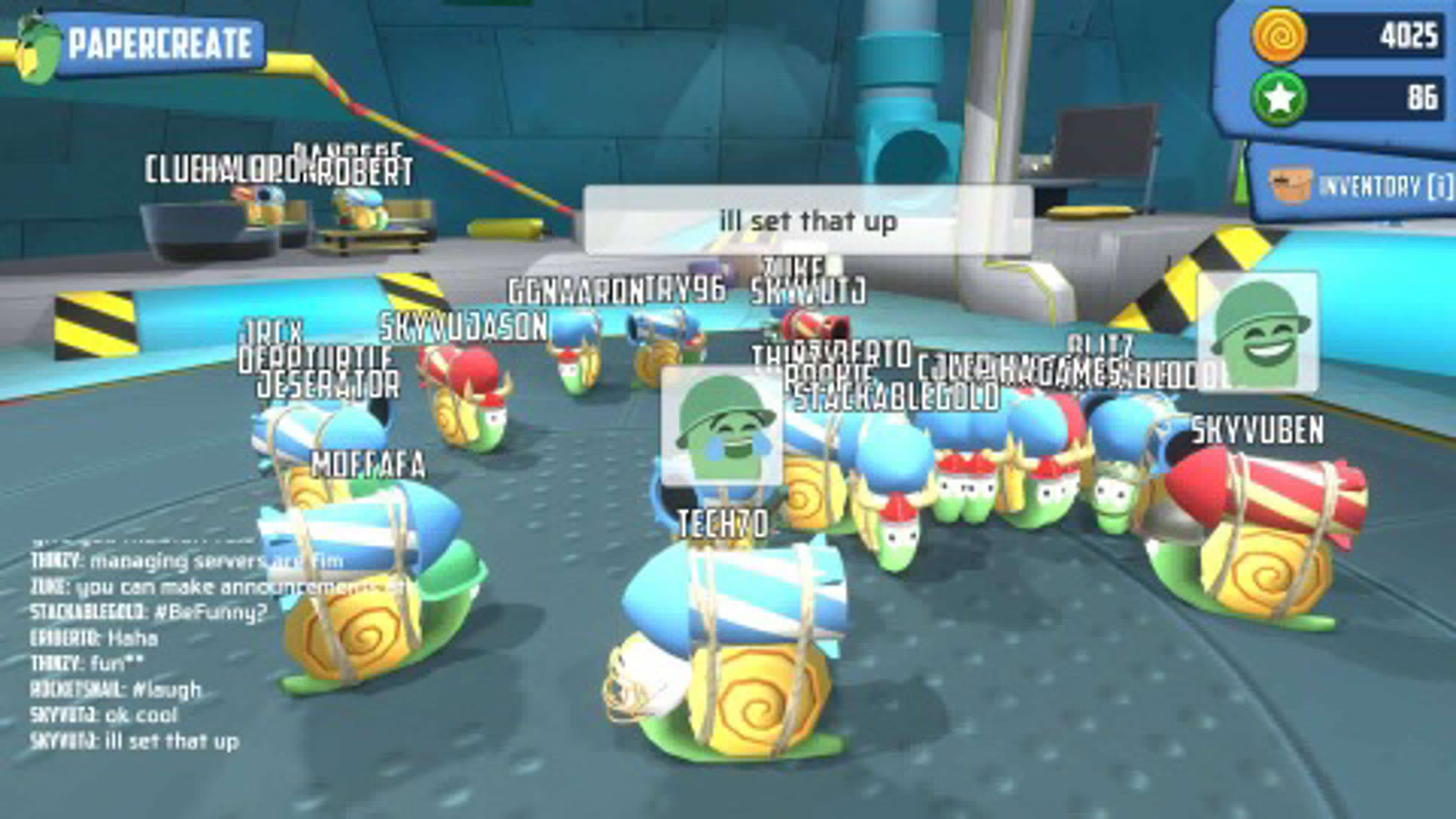 Screenshot for Epic Snails